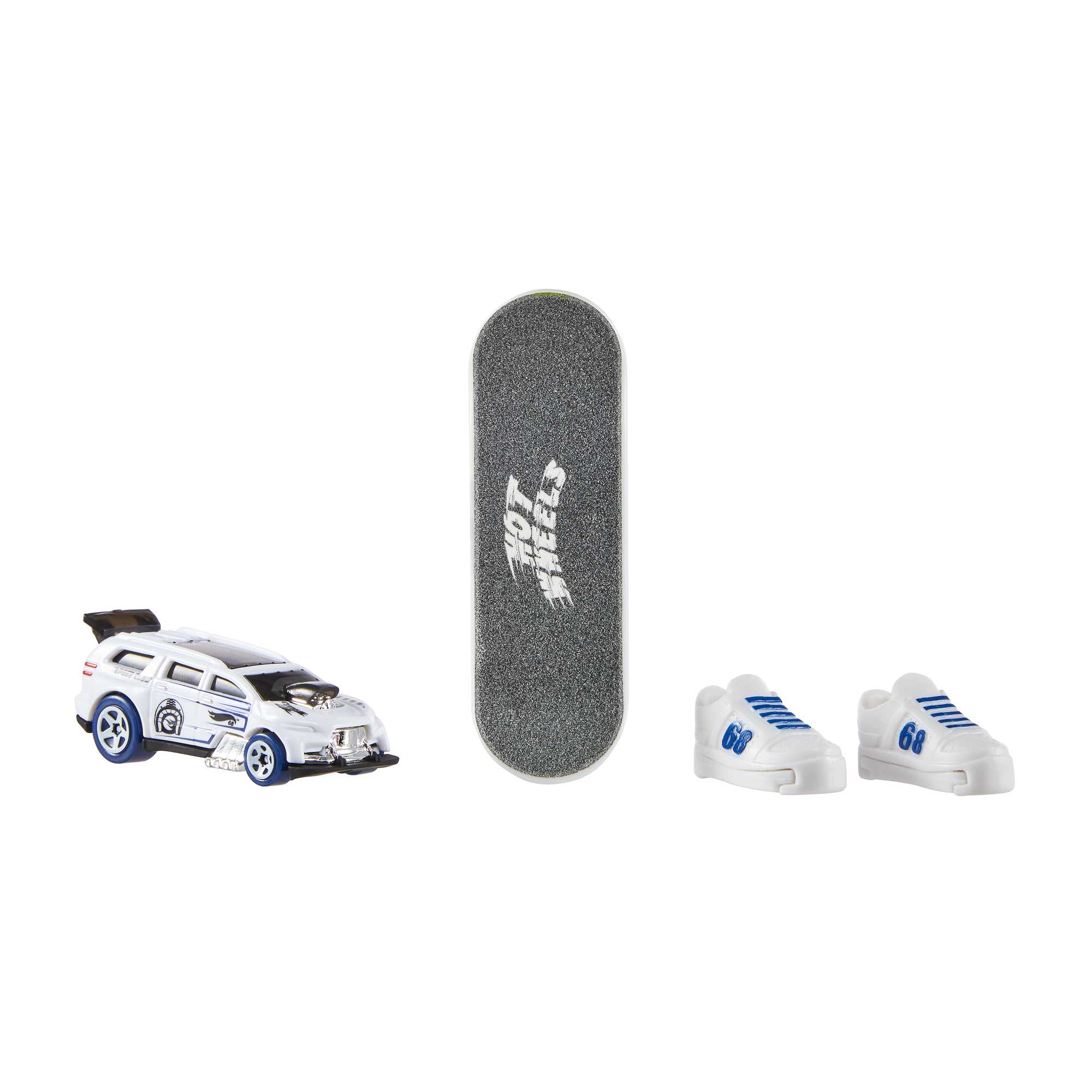 Hot Wheels Skateboard Toy Set With Diecast Vehicle - Tony Hawk Inspired Fingerboard - View #9