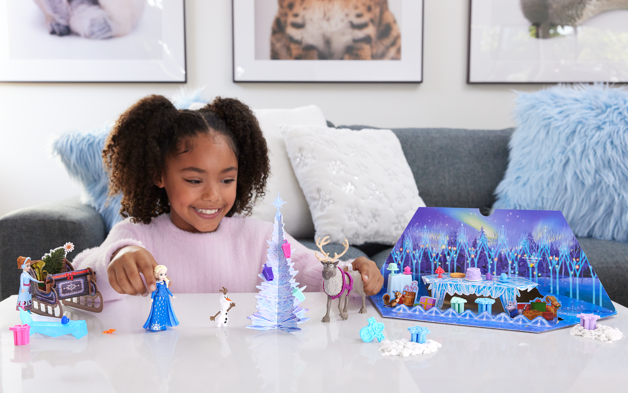Frozen lego advent calendar hotsell