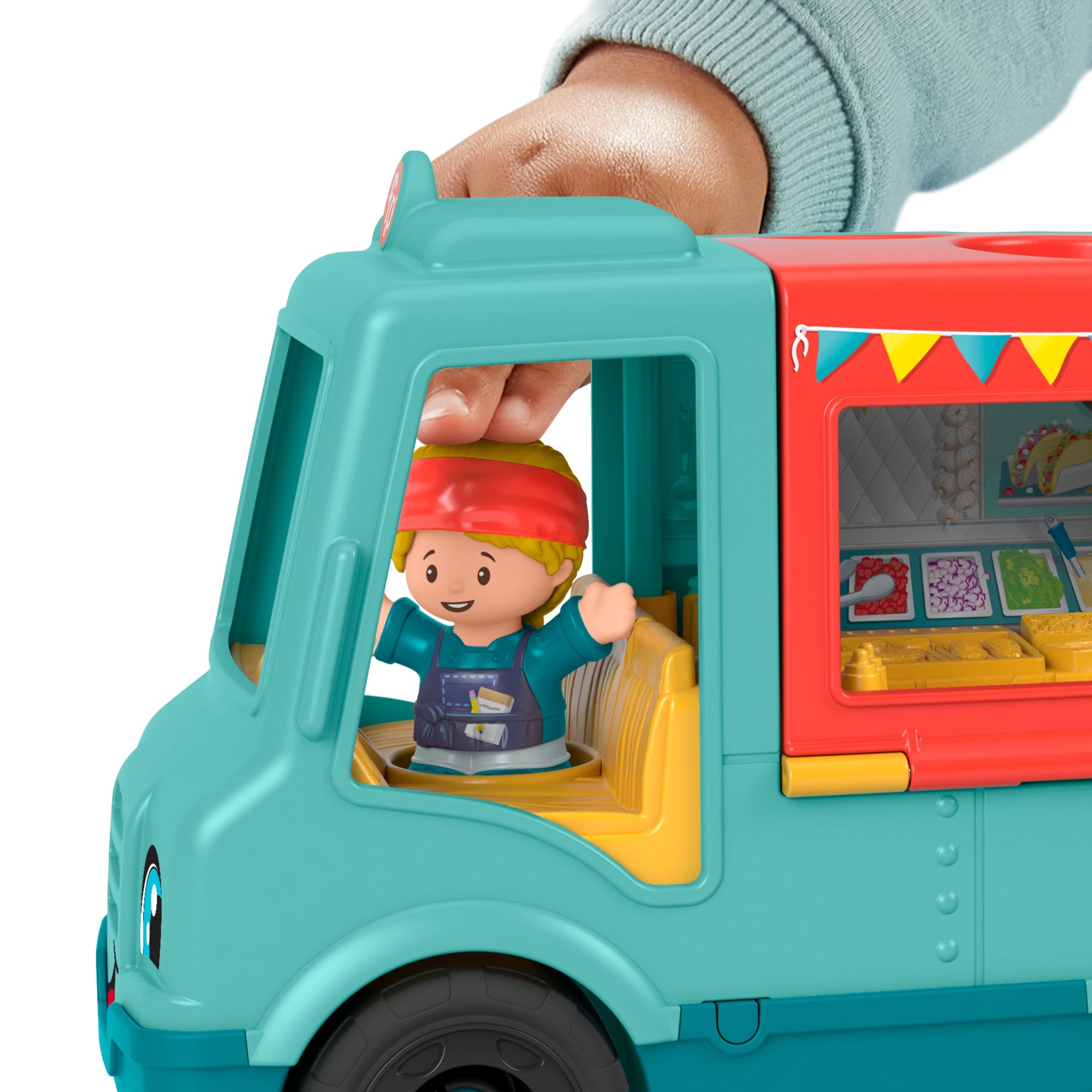 Fisher price little people truck online