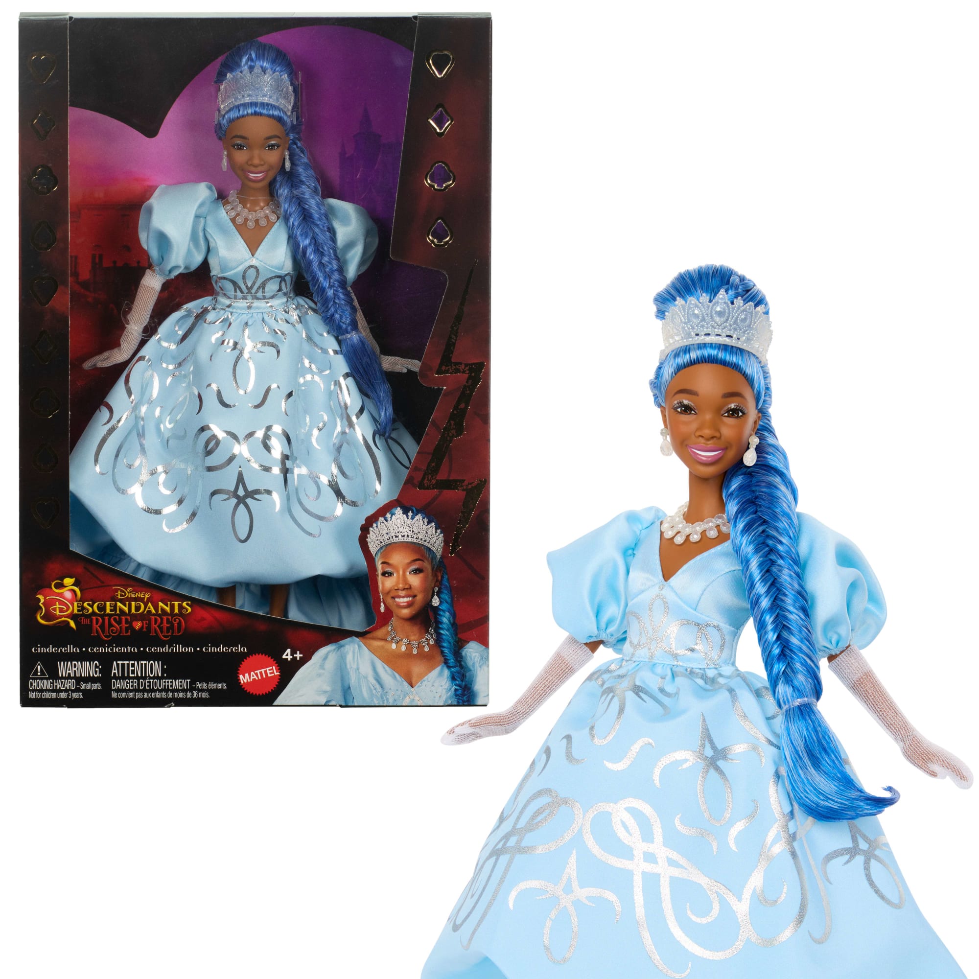 Disney Descendants The Rise of Red Poupee Cendrillon Mattel