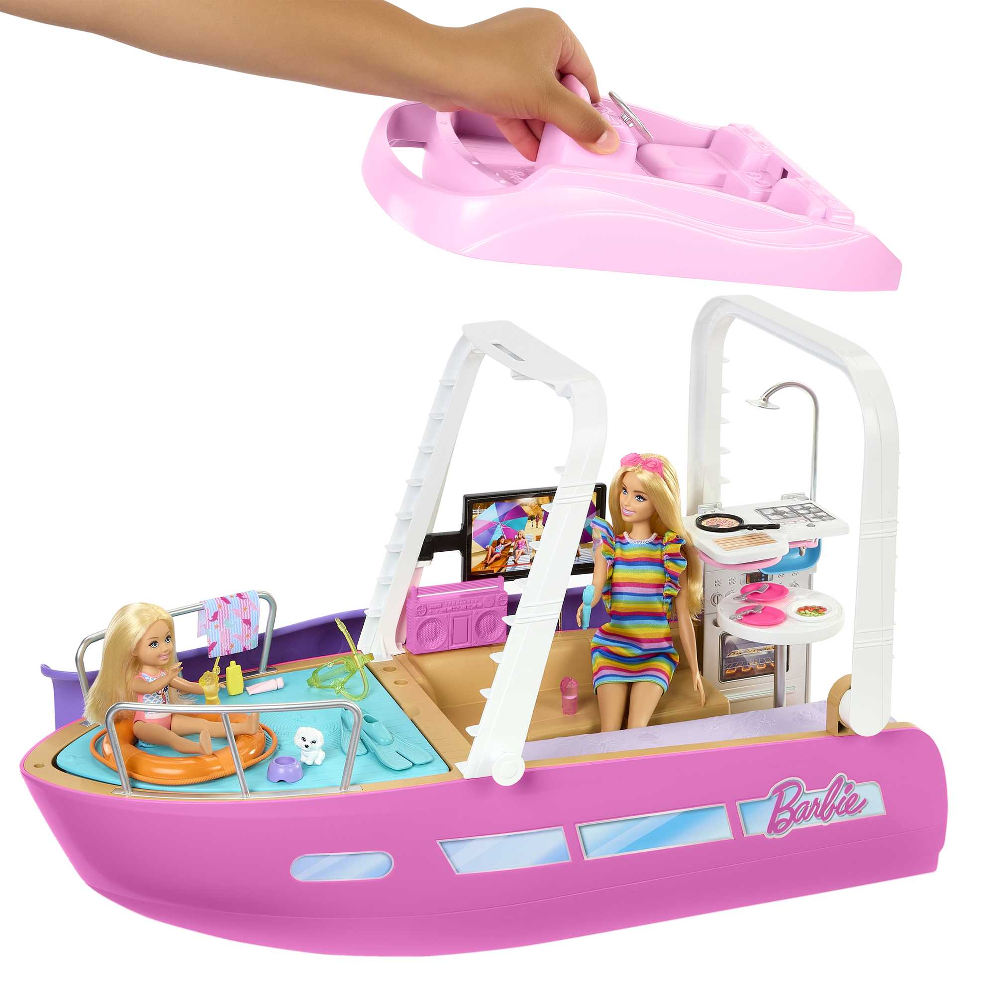 Barbie-Dressing de Rêve-Coffret | Mattel