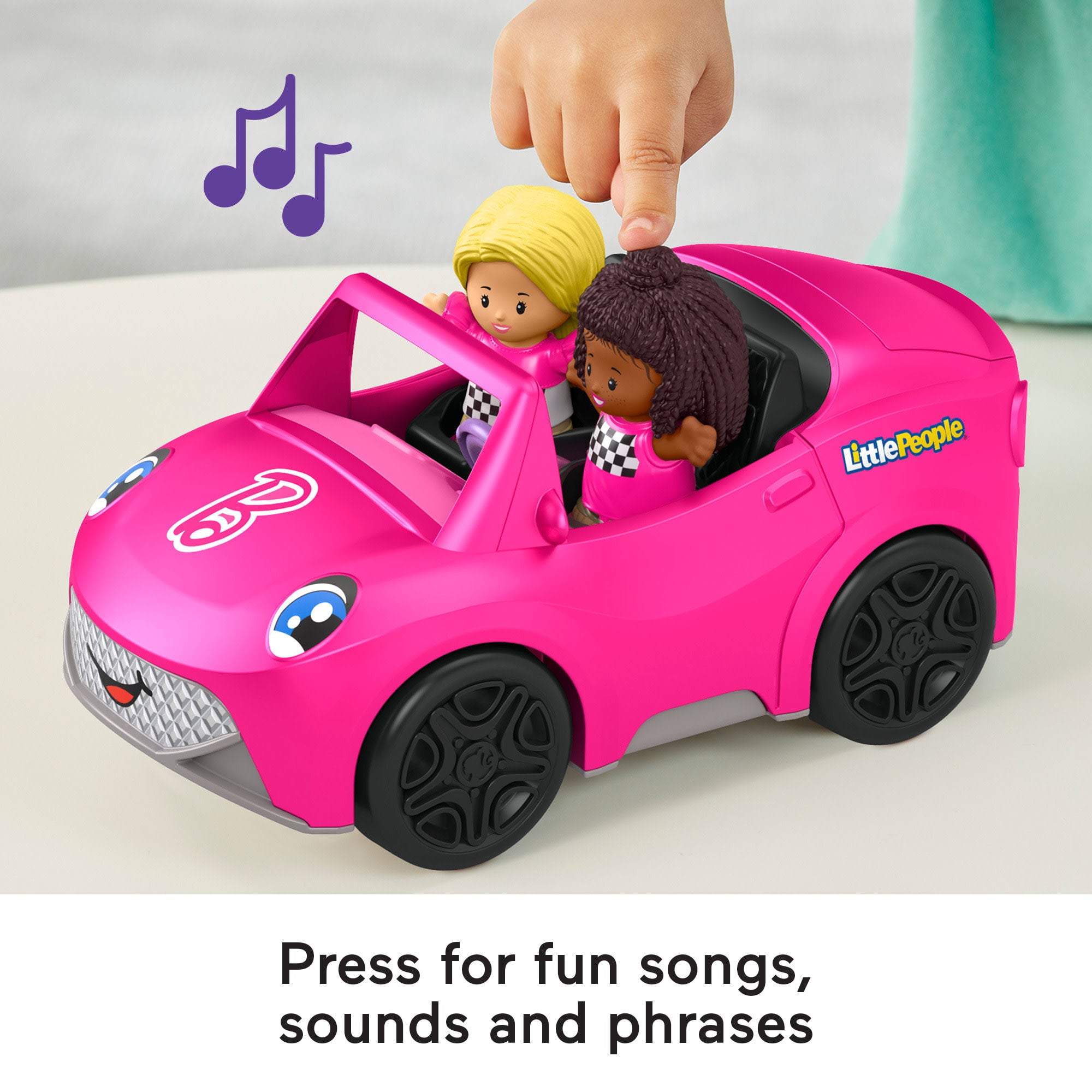 Small barbie car sales