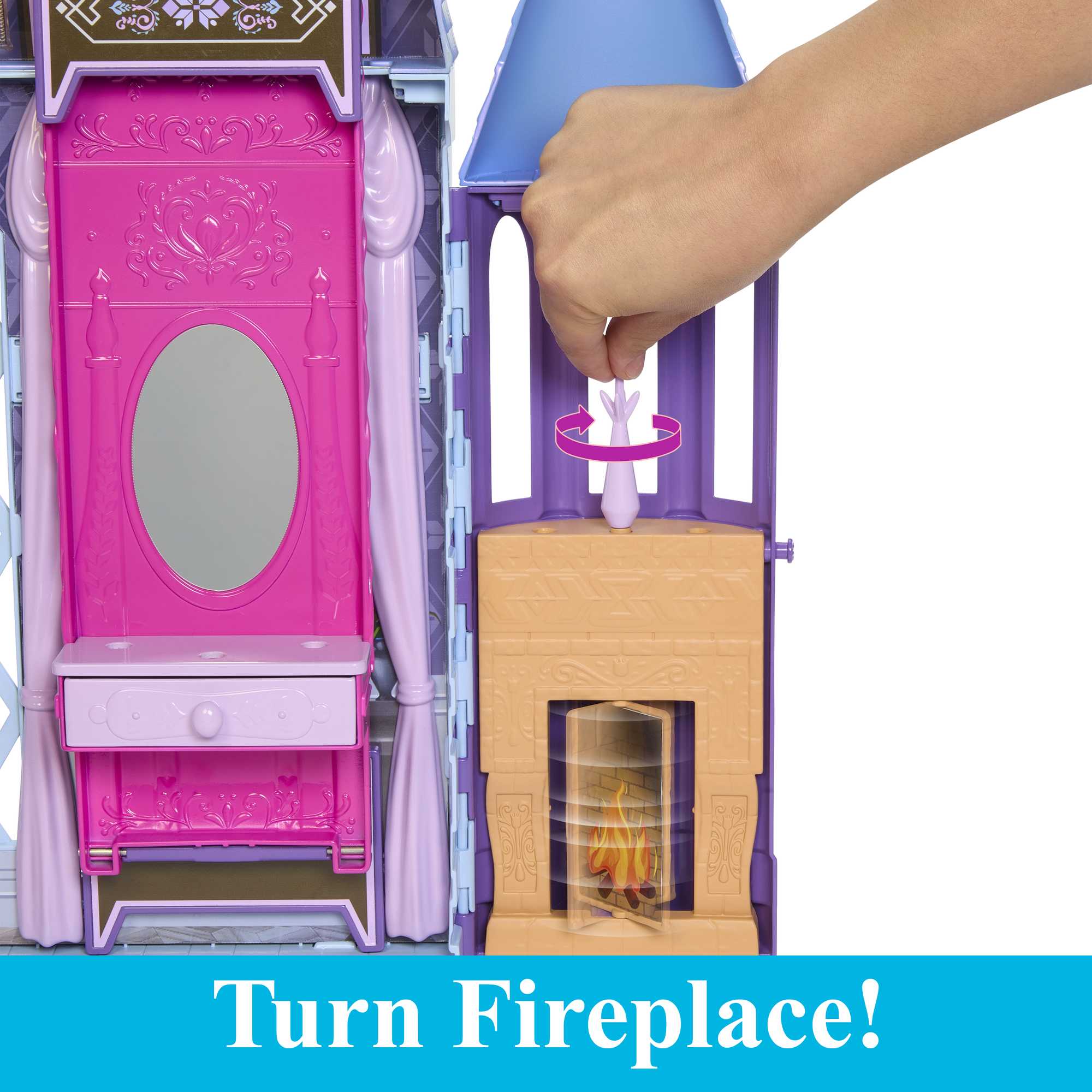 Disney Frozen Elsa s Arendelle Castle Mattel