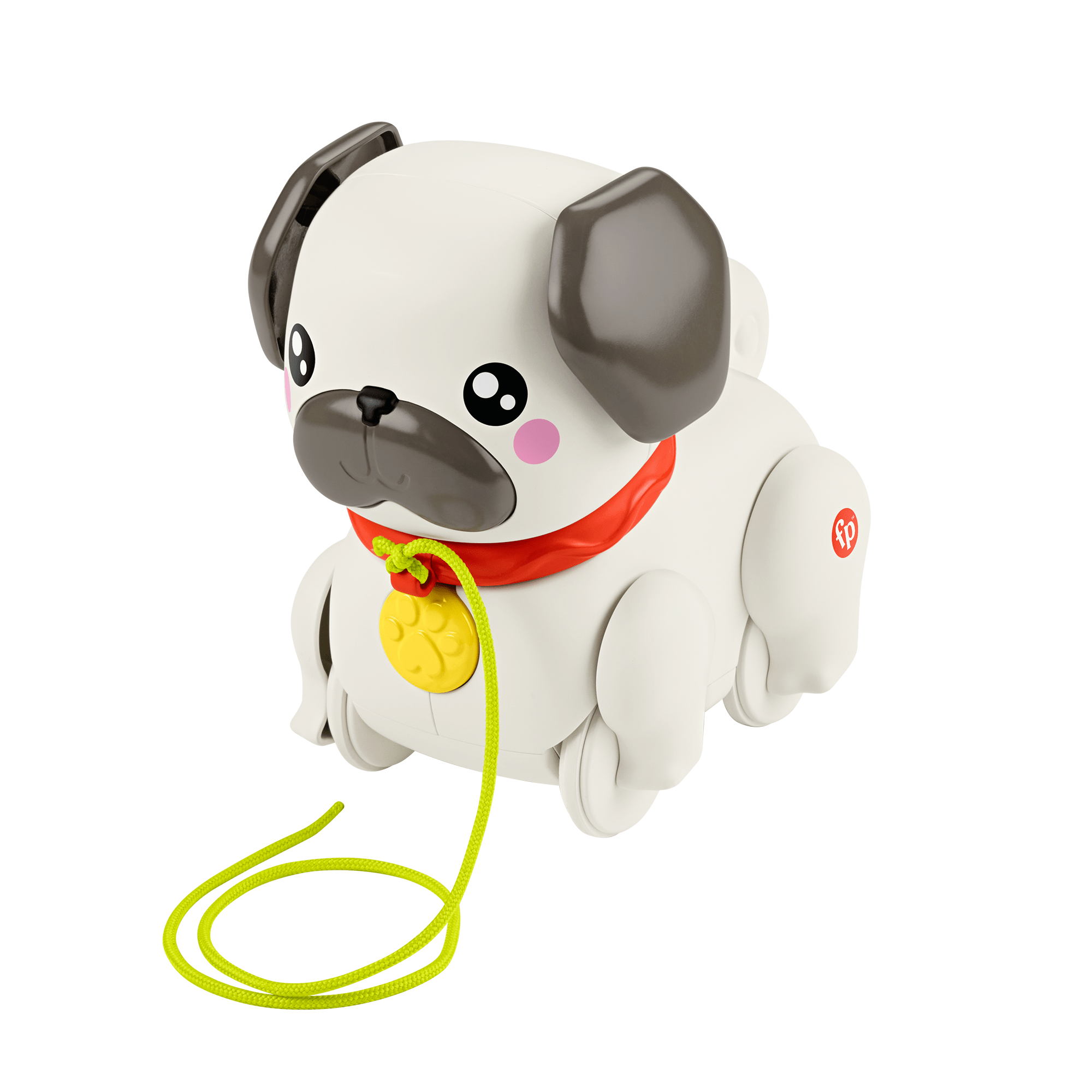 Fisher-Price Téléphone Parlant Édition 80ᵉ Anniversaire, Jouet d'Éveil