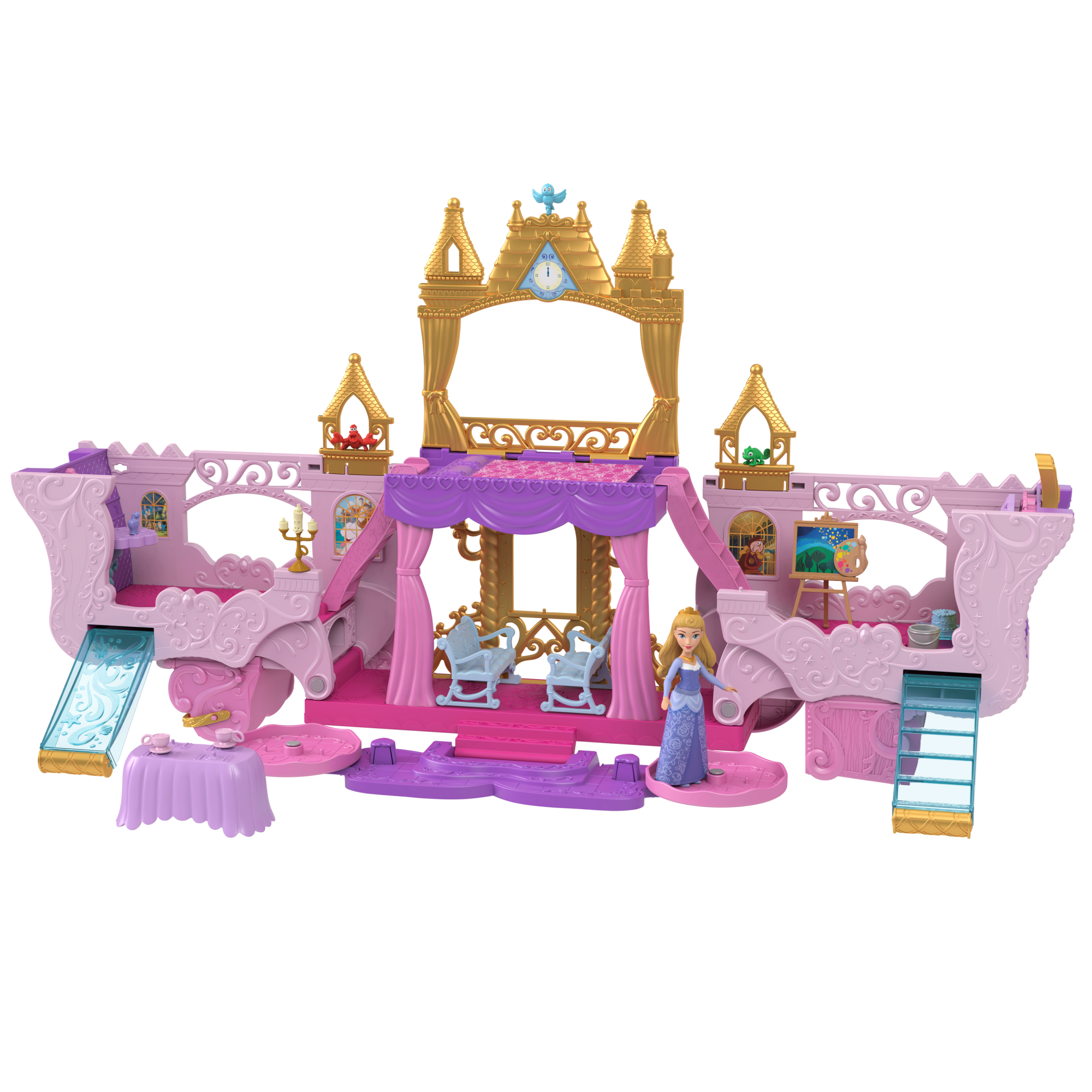 Château De Poupée COCOLAND LOL - Maison En Bois 135 Cm - Jeu Créatif Fille 3 Ans Et Plus