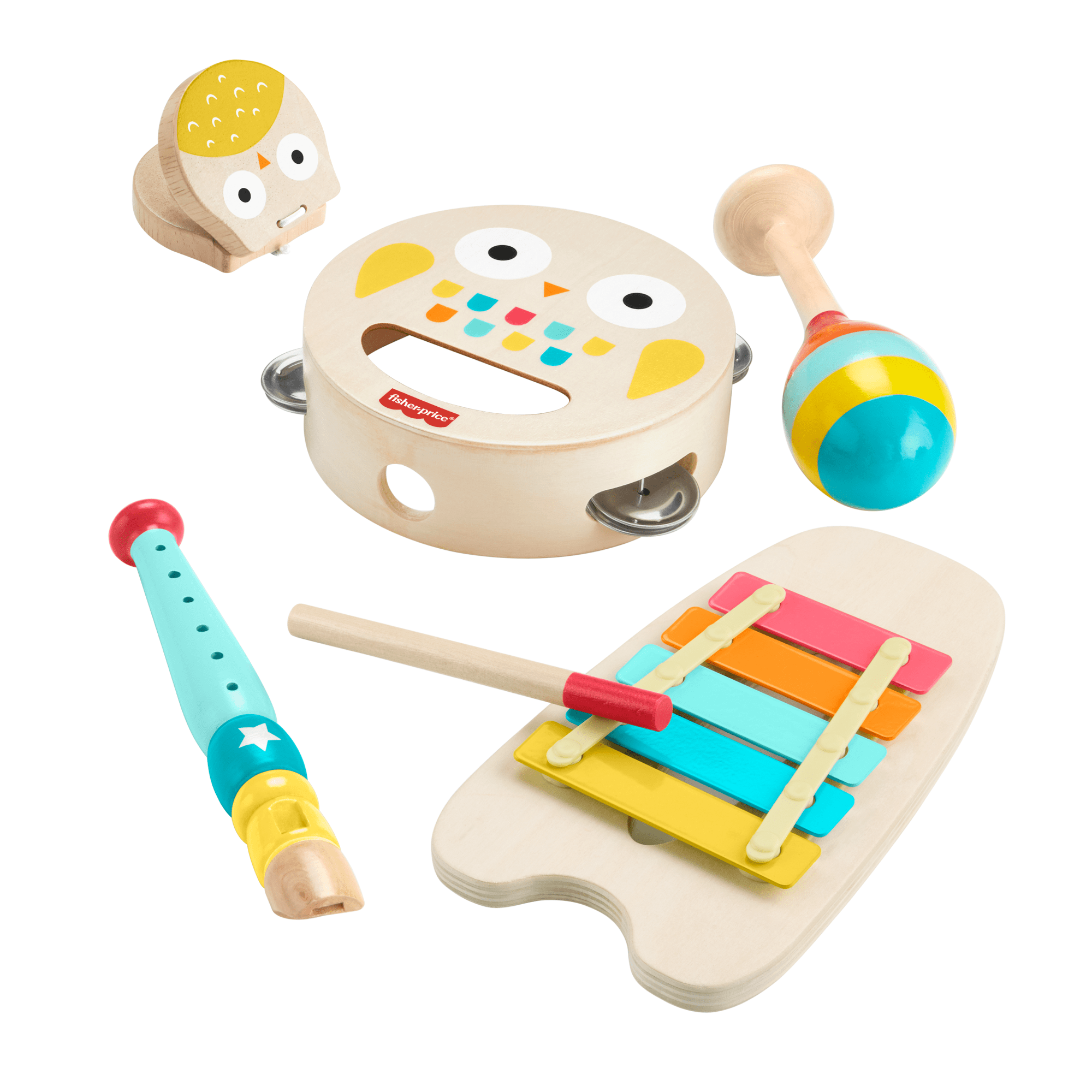 Fisher-Price Coffret Je fais semblant en Plastique pour enfant +12 mois Fisher-Price Coffret Je fais semblant en Plastique pour enfant +12 mois