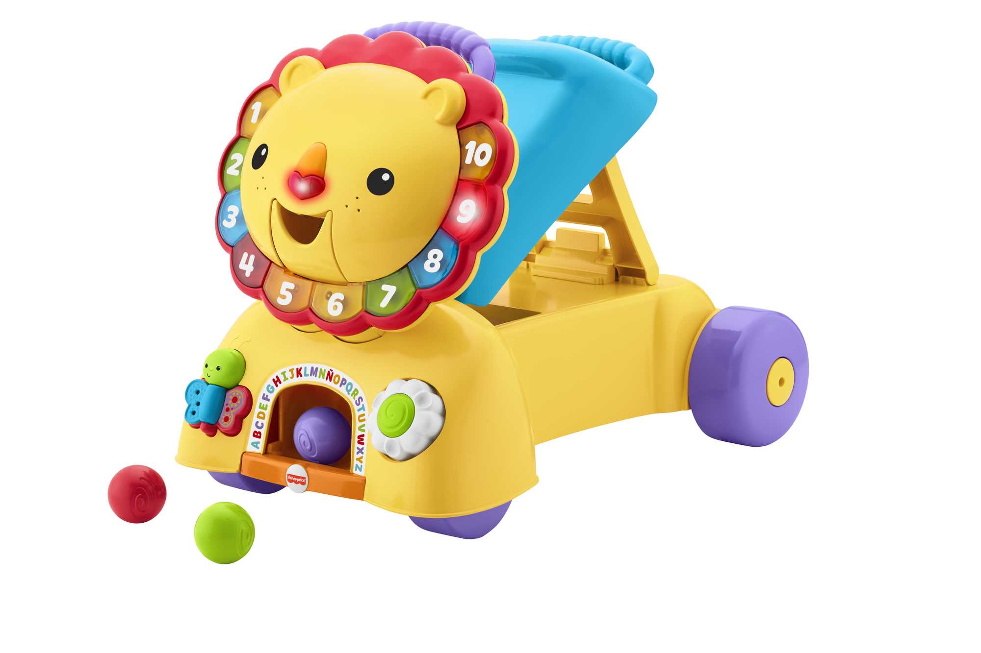 Fisher Price Andadera para Bebes Leon Camina Conmigo