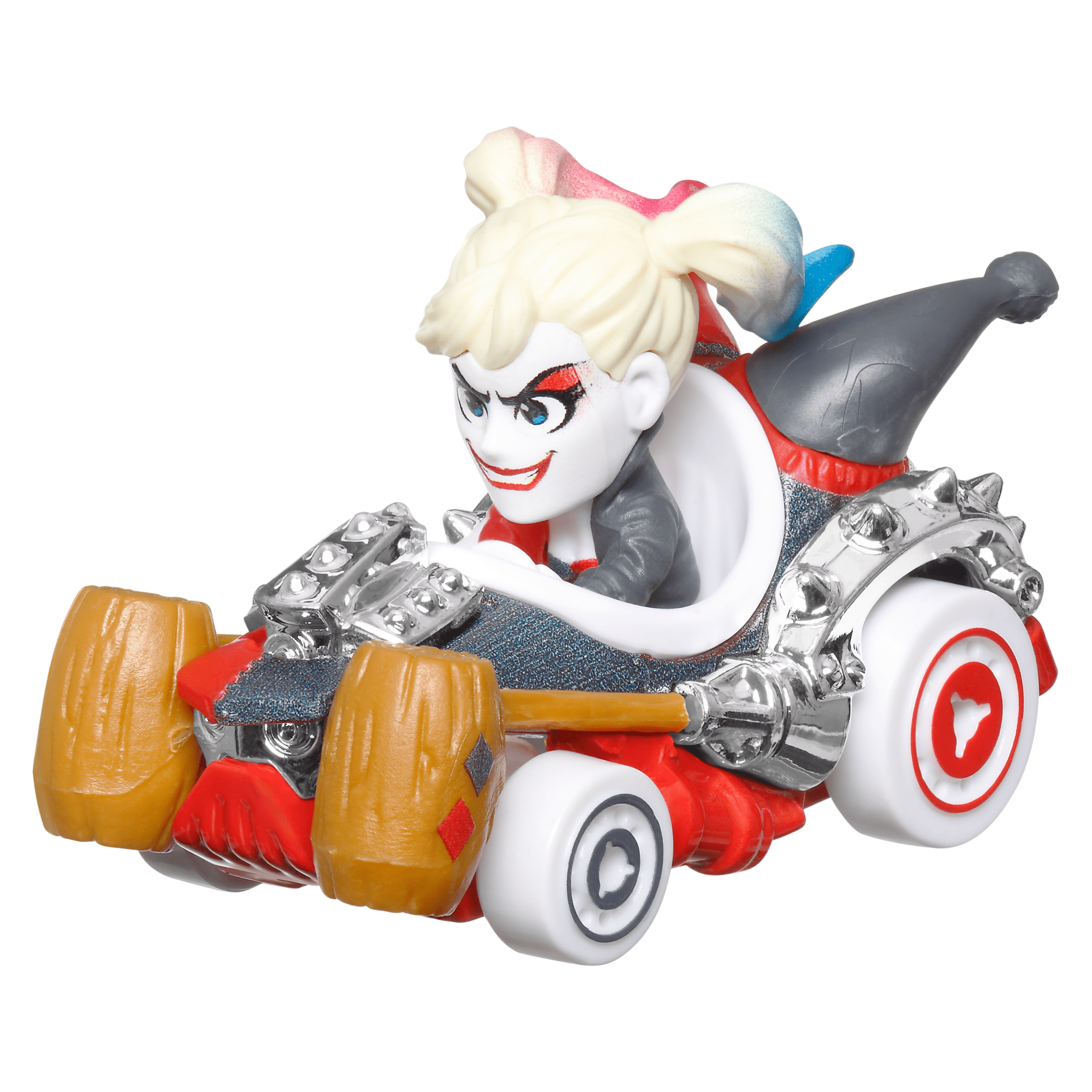 Hot Wheels RacerVerse Vehiculo de Juguete Harley Quinn