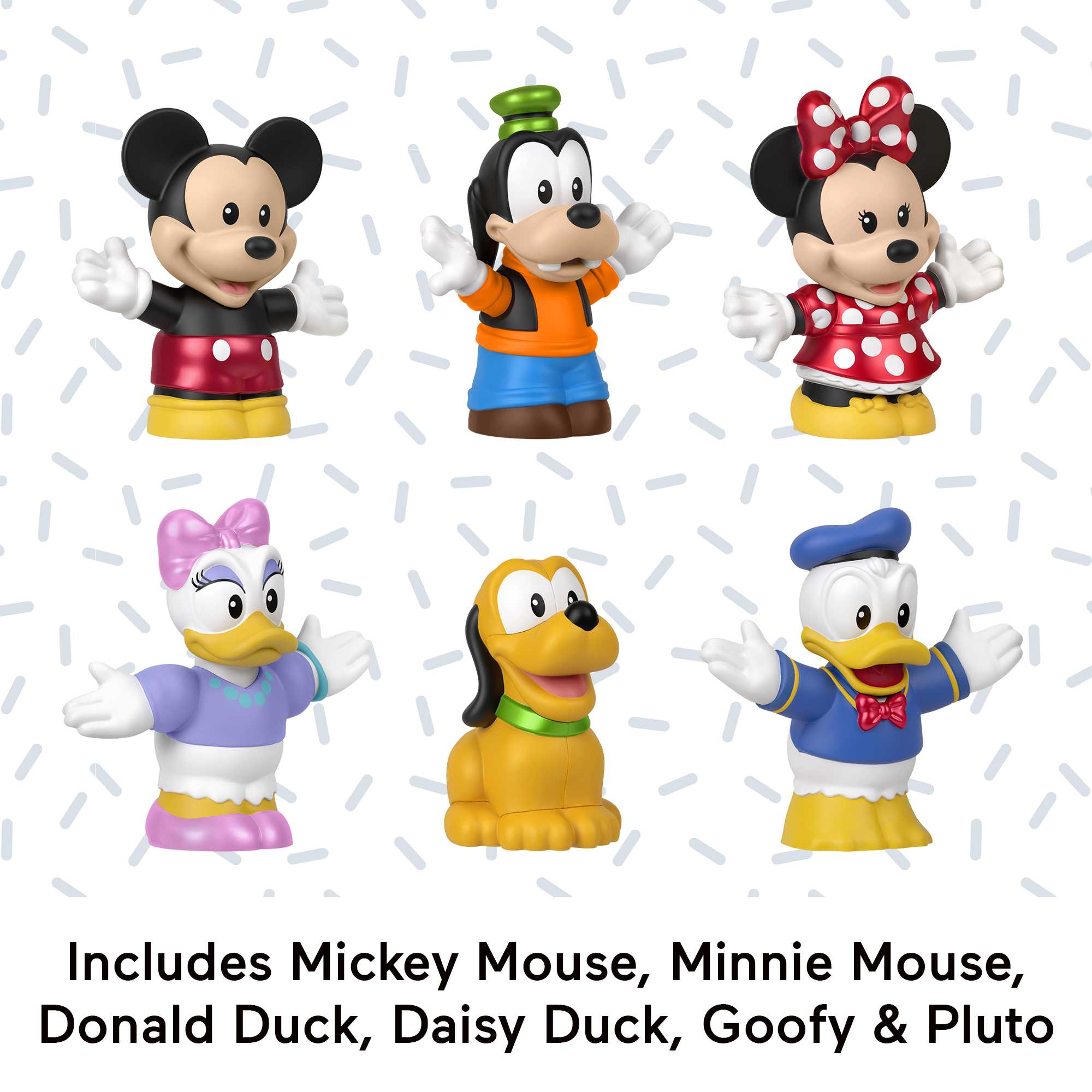 Disney 100 Mickey & Friends Figure Pack by Little People
