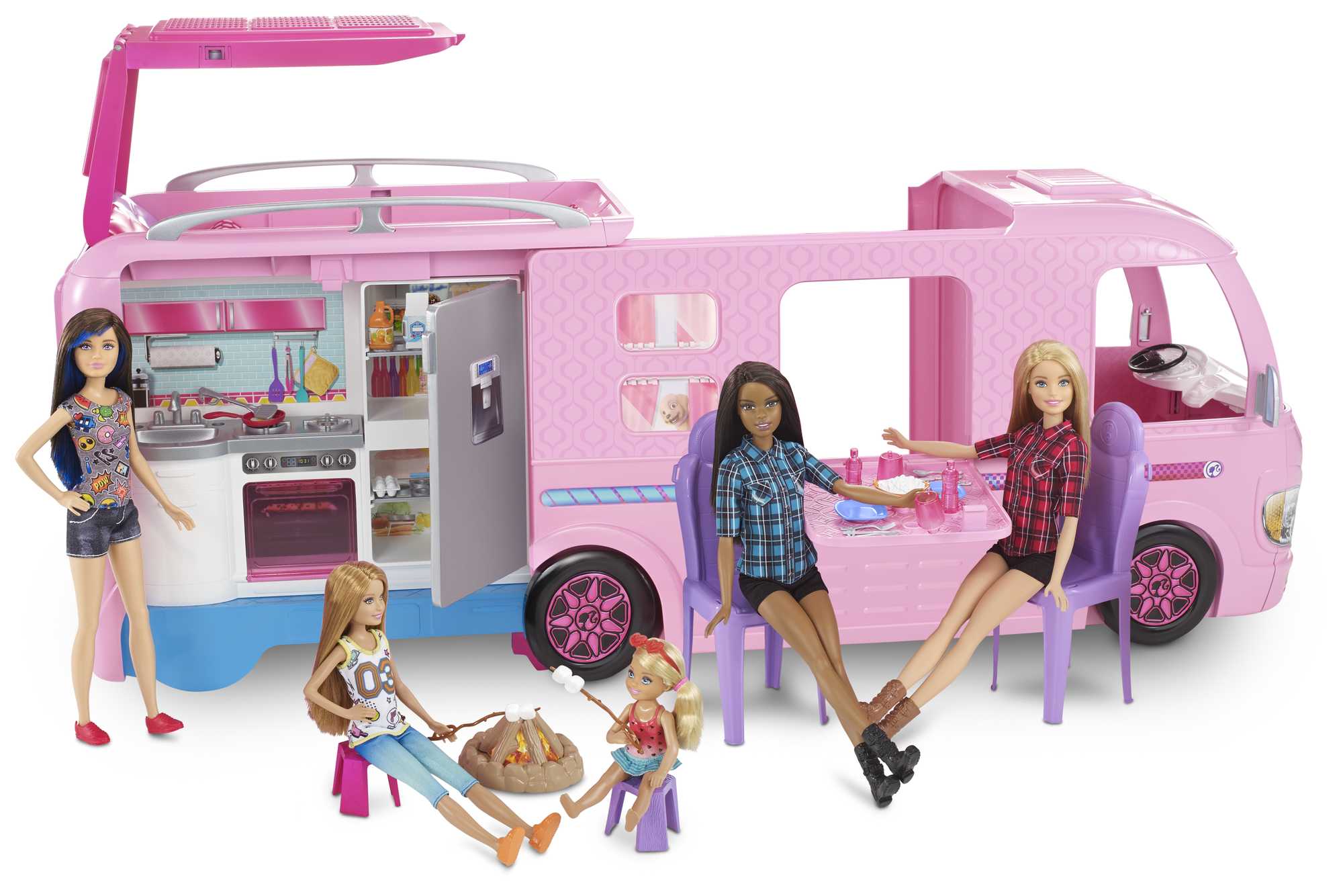 Camper for barbie dolls online