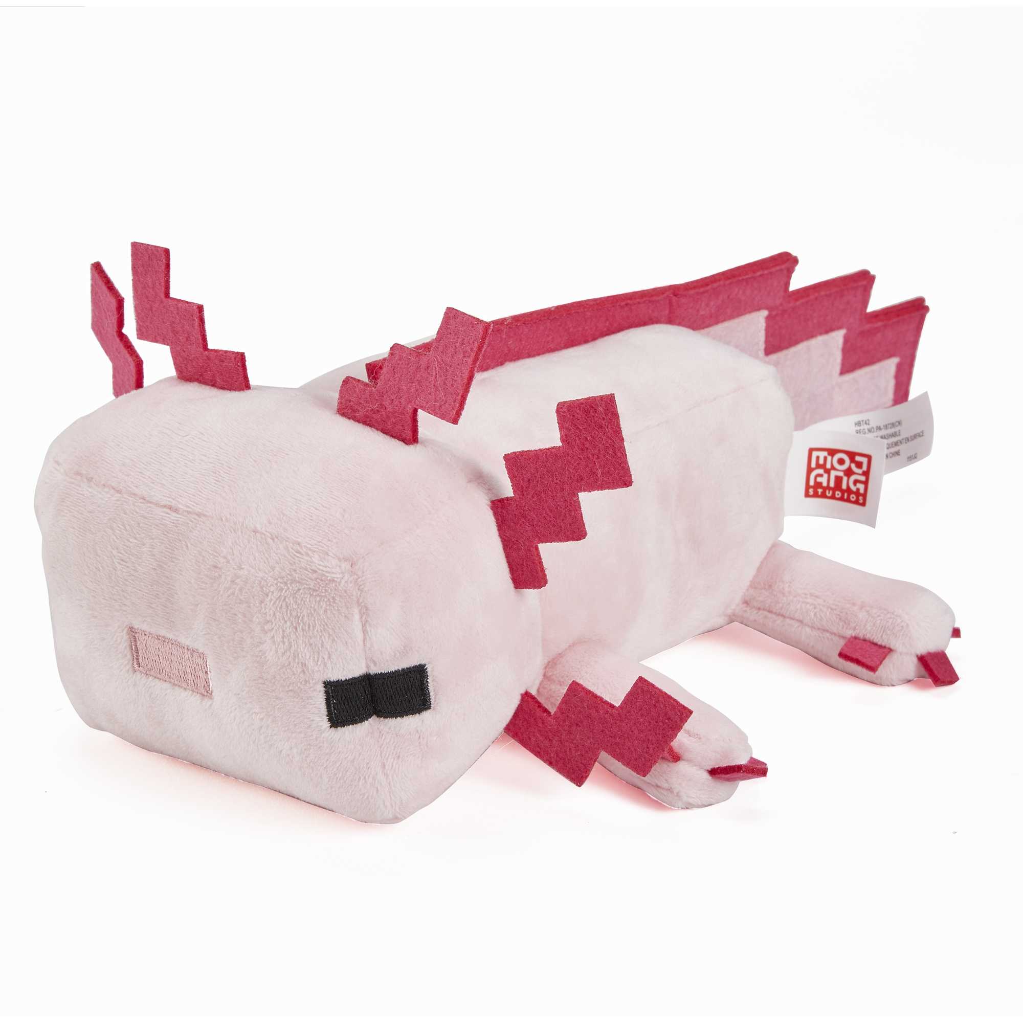 Minecraft Basic Plush Axolotl Mattel minecraft-basic-plush-axolotl-mattel