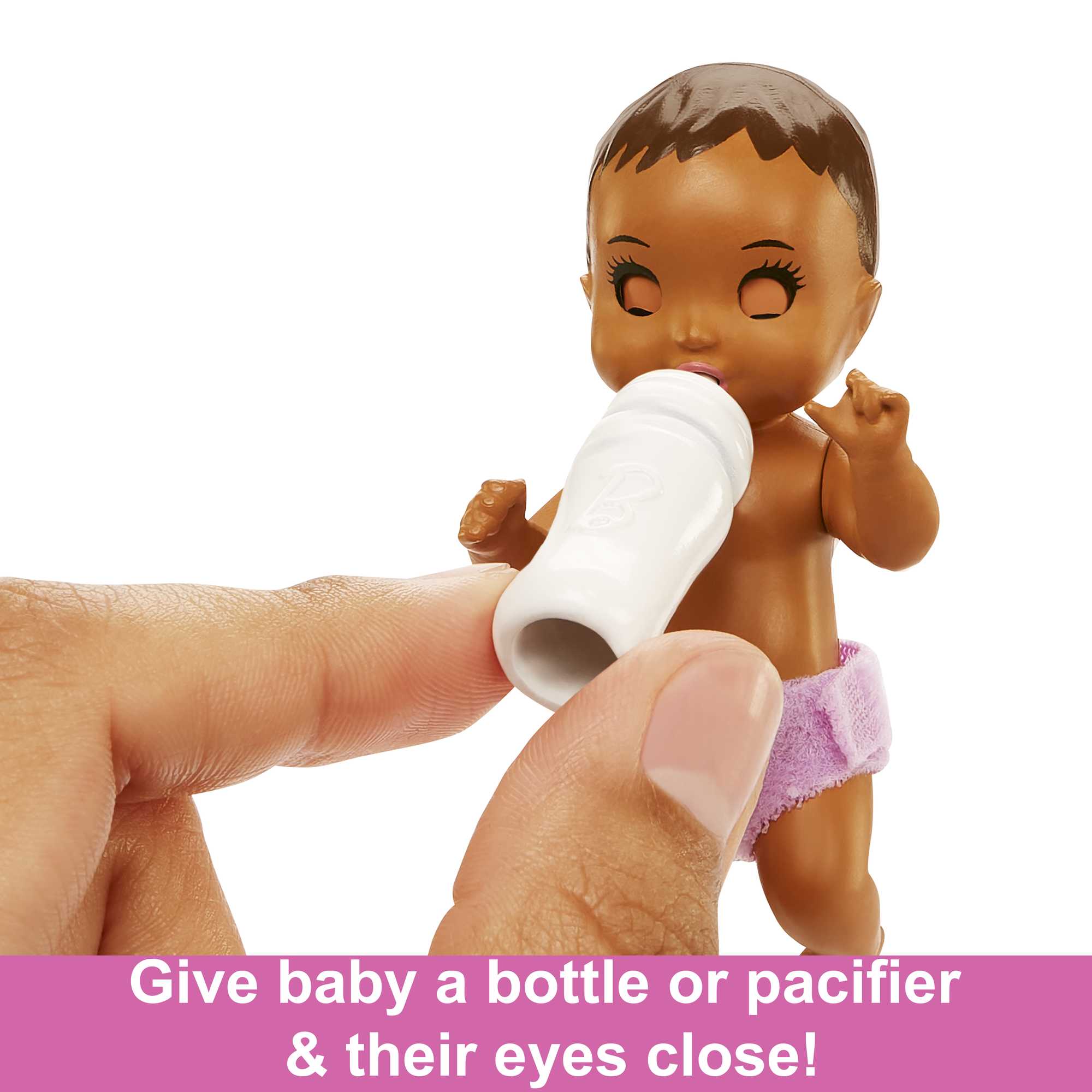 Barbie baby bottle sale