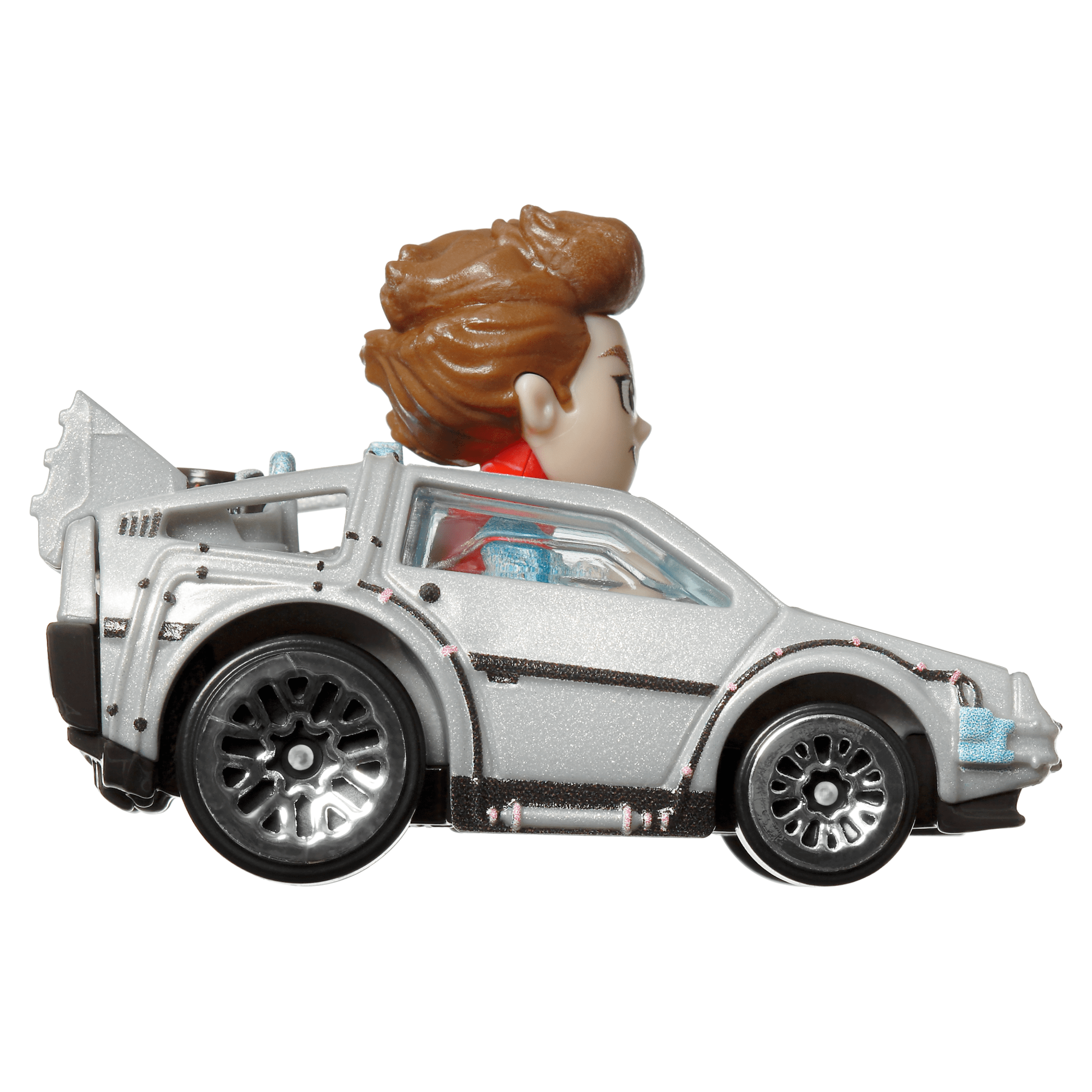 Hot Wheels - 2025 Racer Verse - Back To The Future - Marty McFly in De