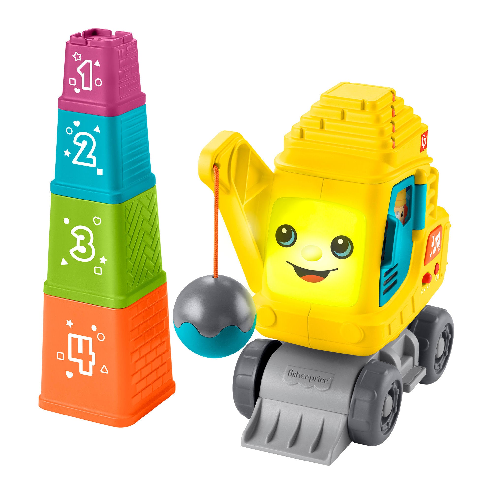 Tour à Balles, Jeu d'Empilage et de Lâcher de Balles pour Jeune Enfant