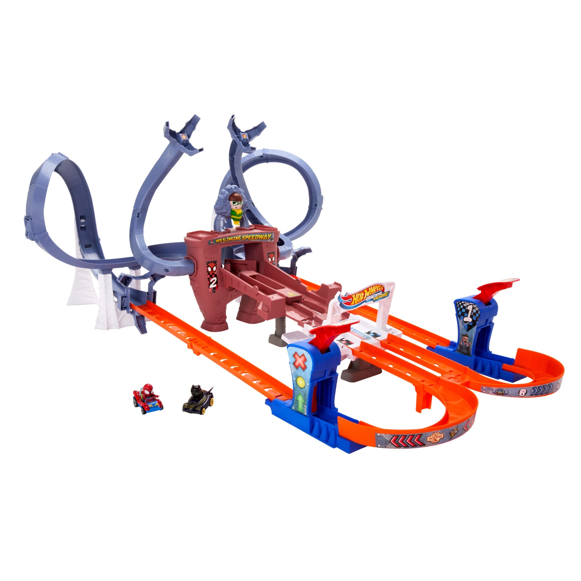 Spiderman rc track online