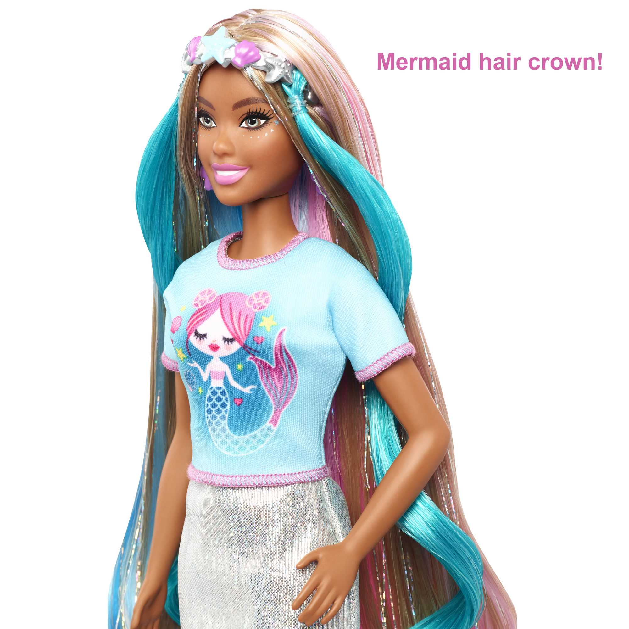 Fantasy hair doll hotsell