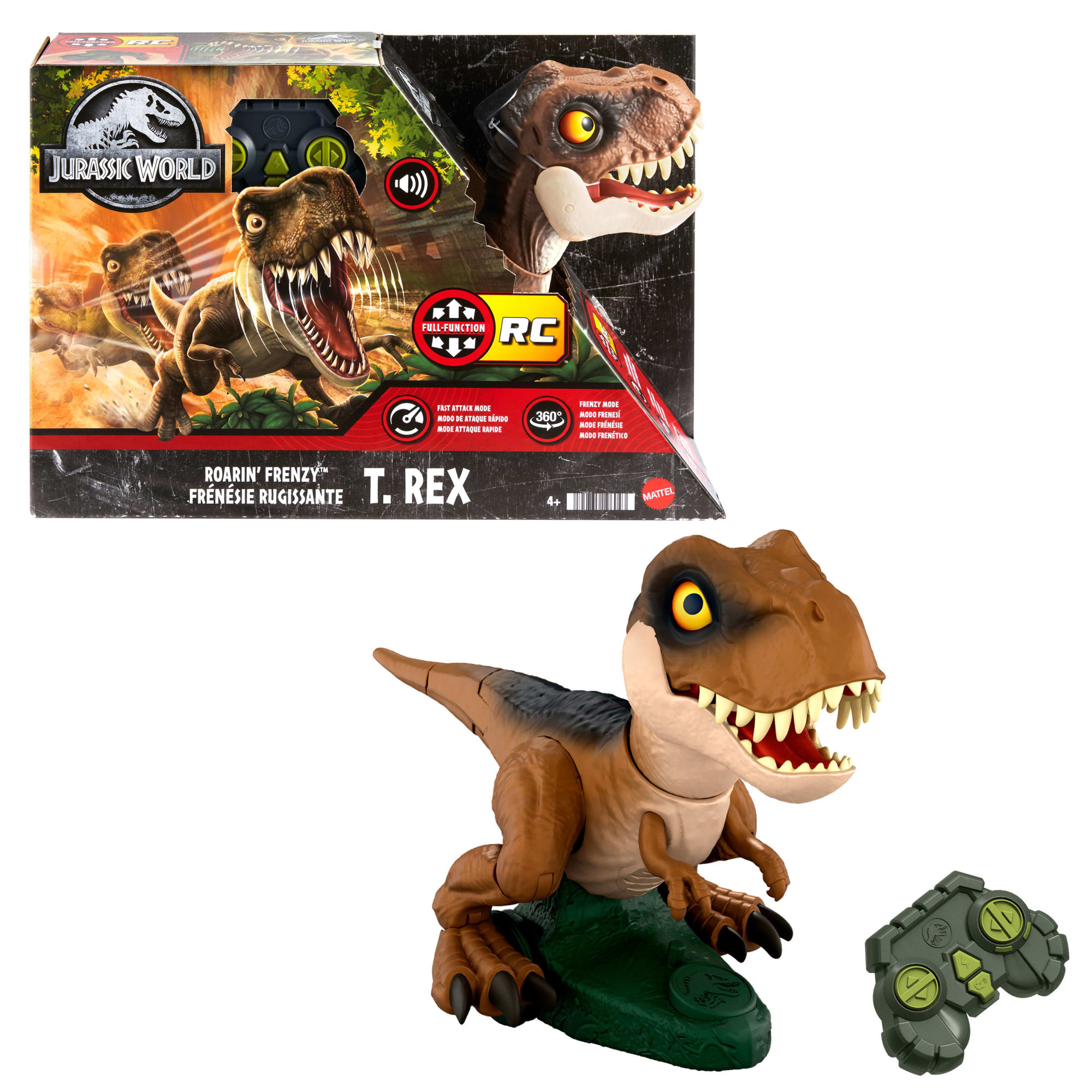 T rex mega ataque outlet