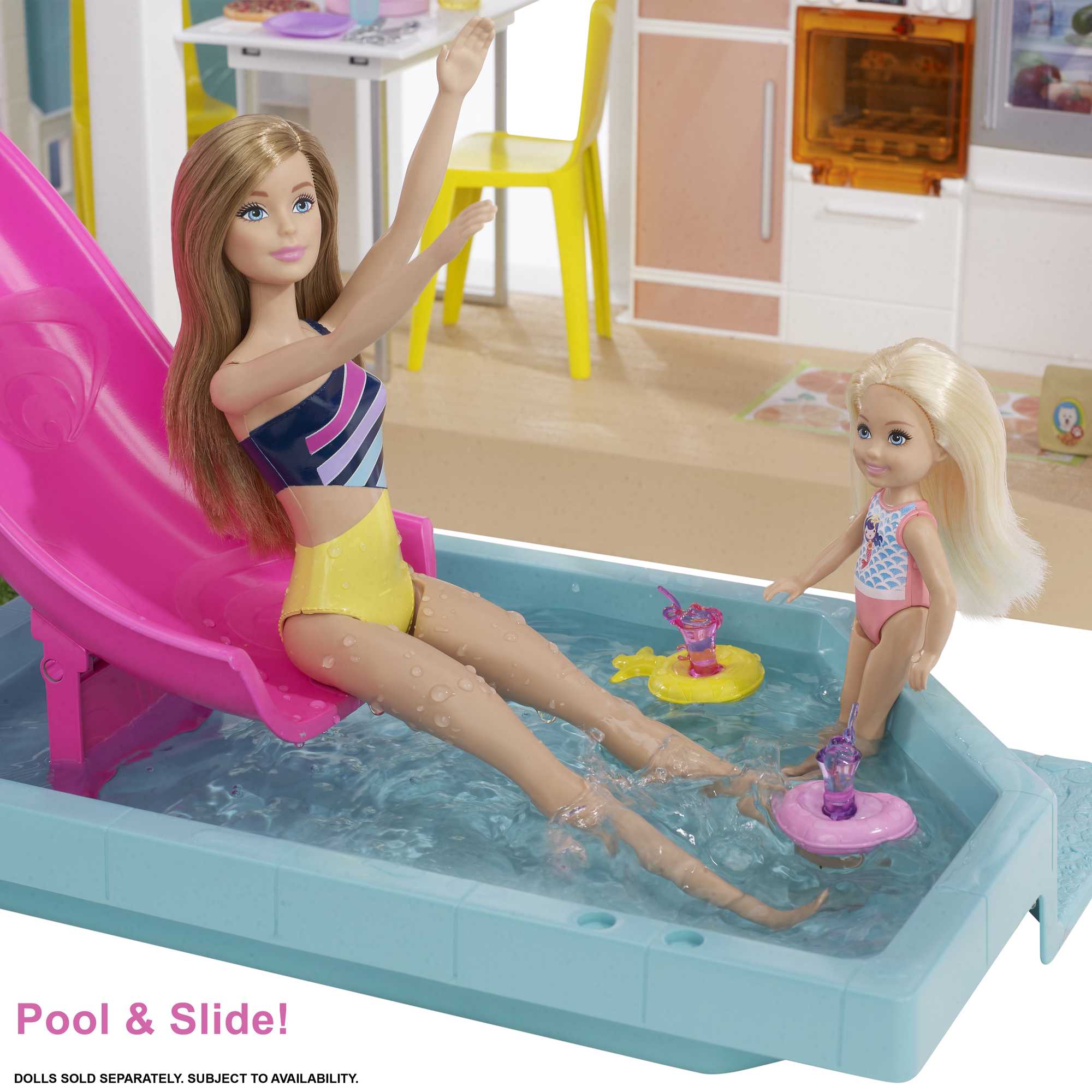 Barbie Dreamhouse Dollhouse With 75 Accessories Wheelchair Accessible Elevator Lights Sounds Music