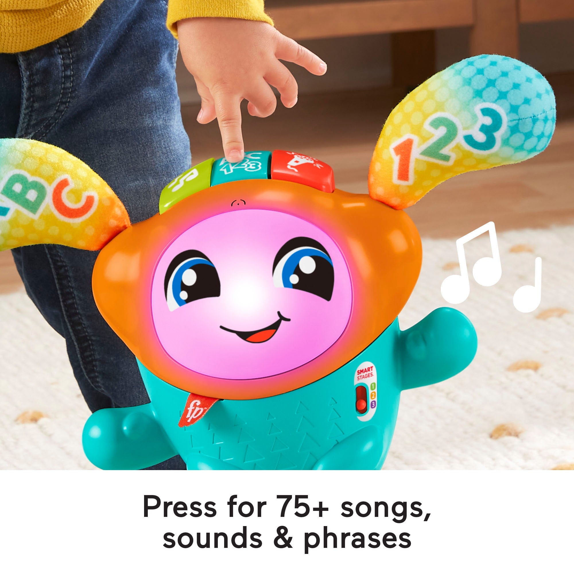 Fisher-Price DJ Bouncin' Beats | Mattel