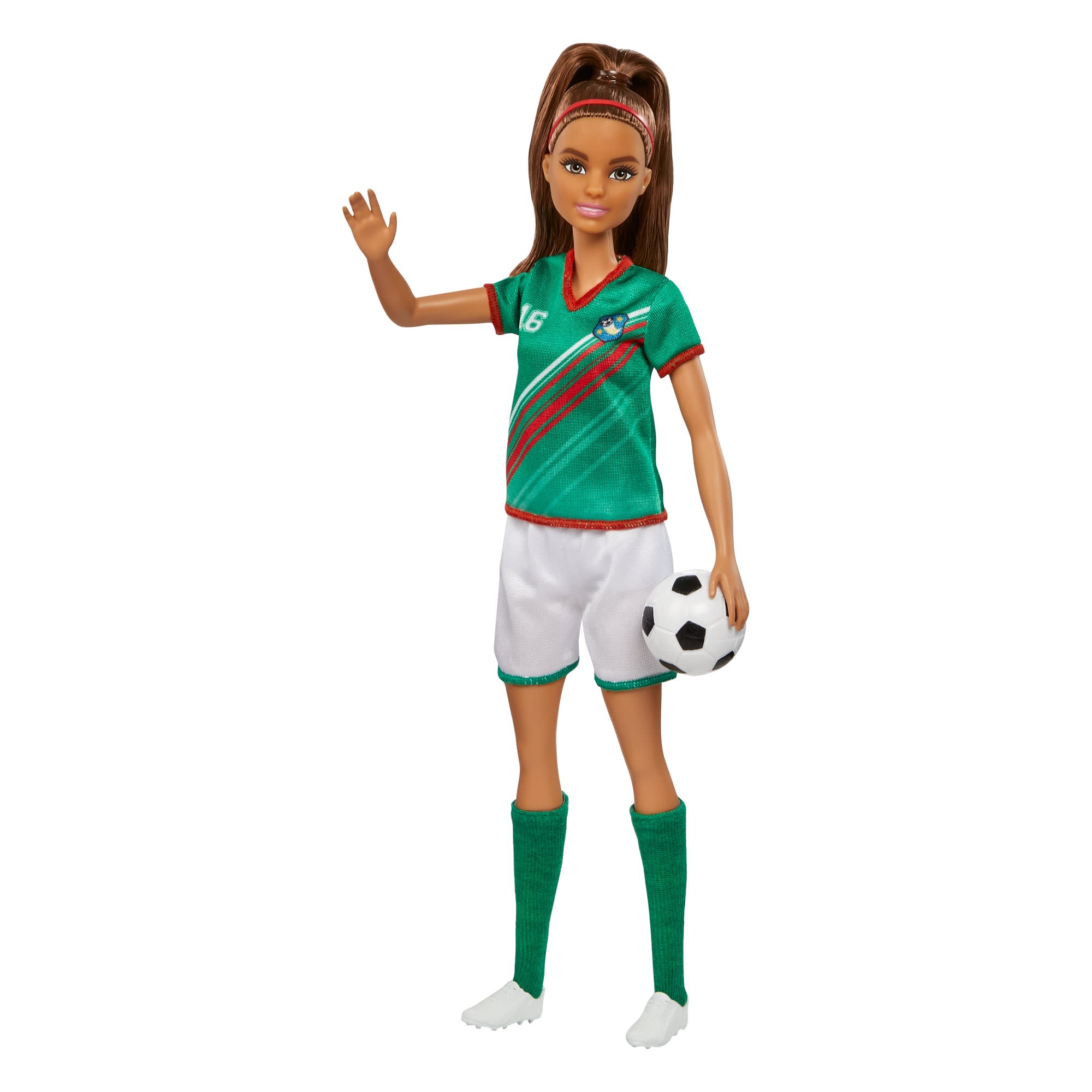 Barbie made to move soccer hotsell