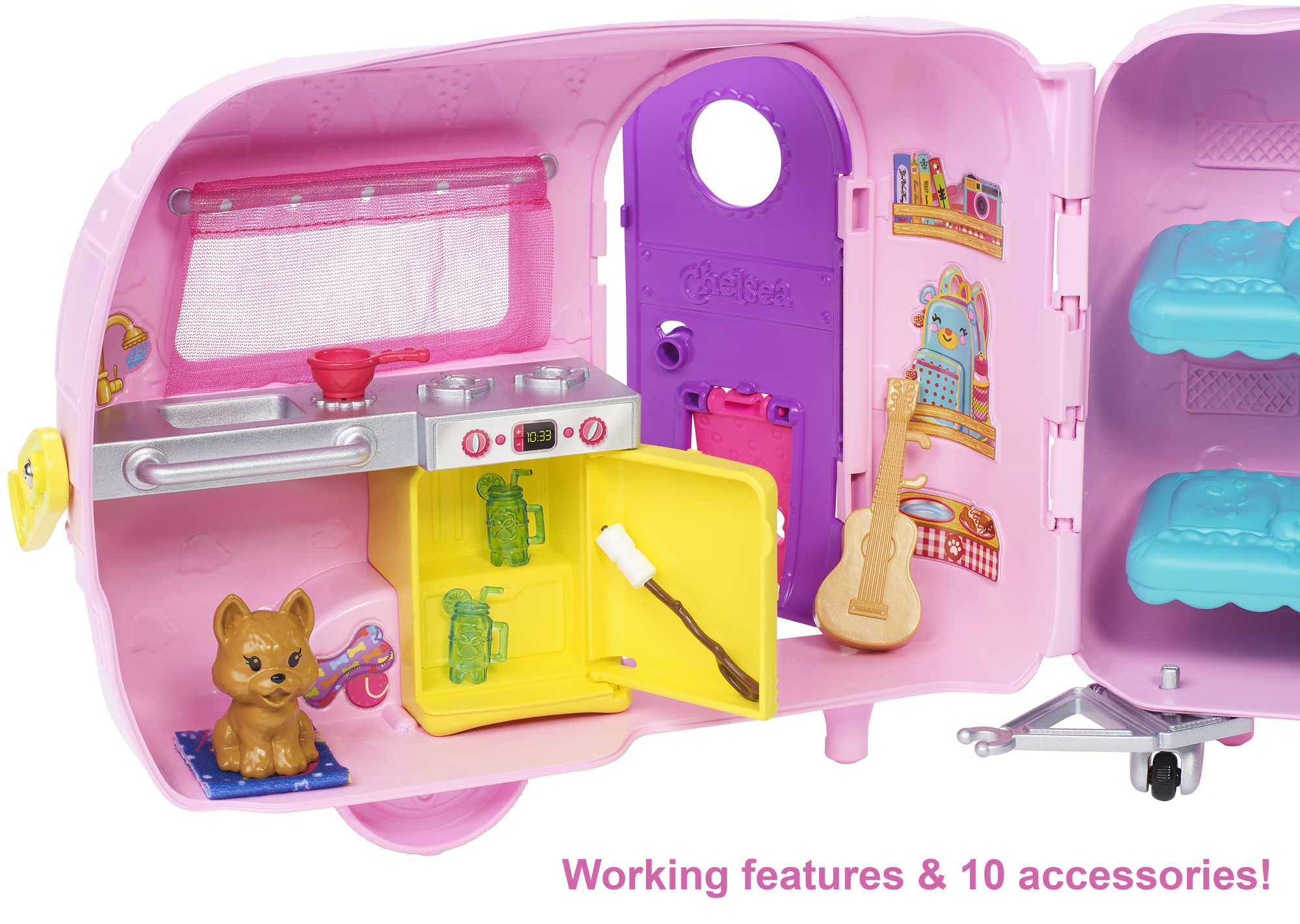 Camper de barbie 2019 sale