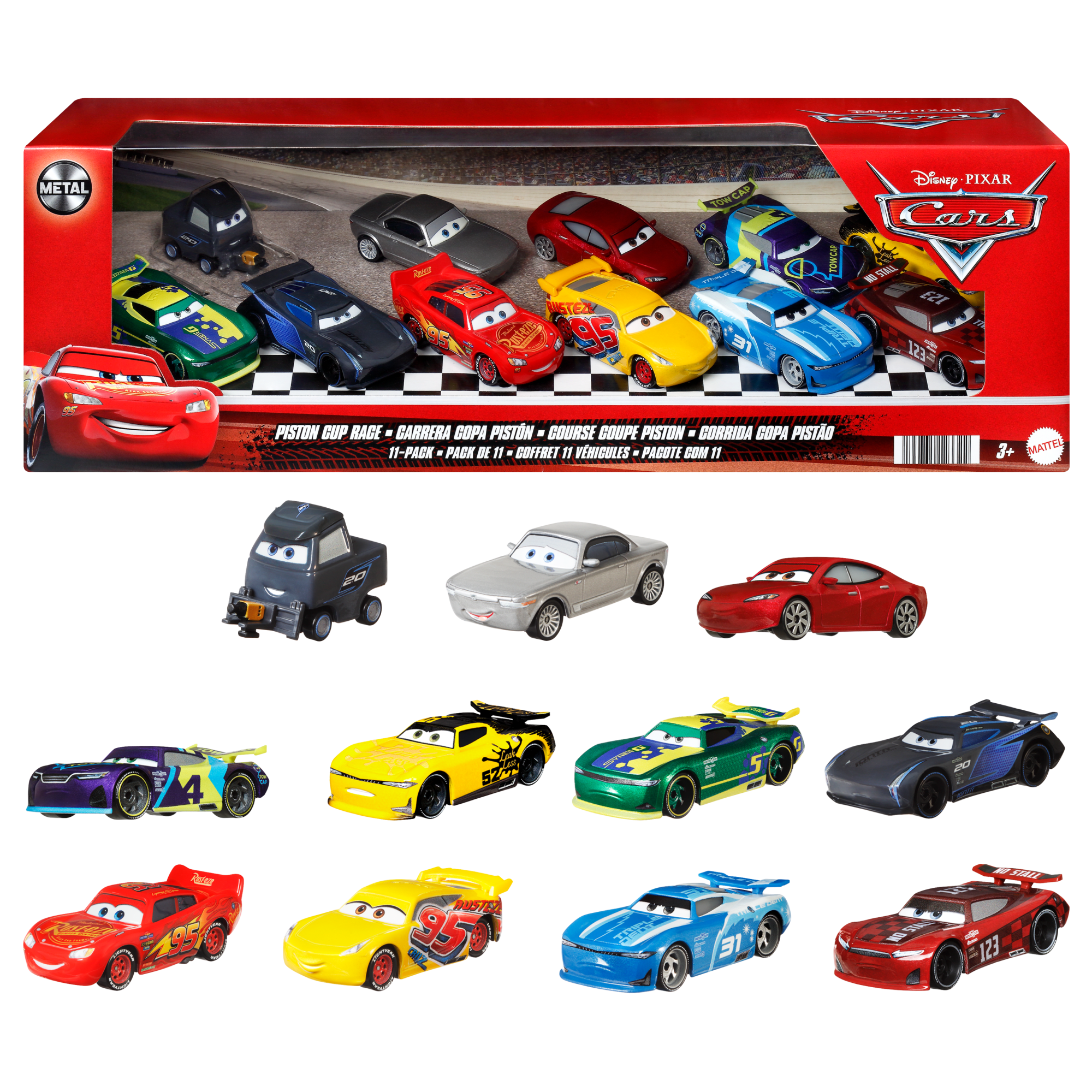 Carritos de cars mattel shop