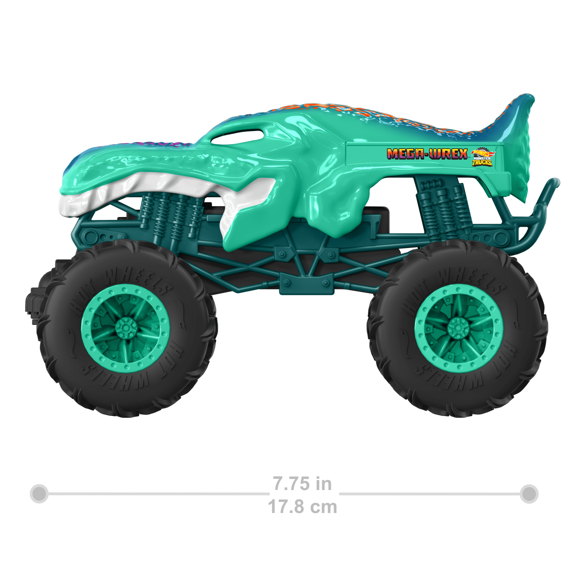 HOT WHEELS Monster Trucks 1:24 Scale MEGA-WREX RC Vehicle | Mattel