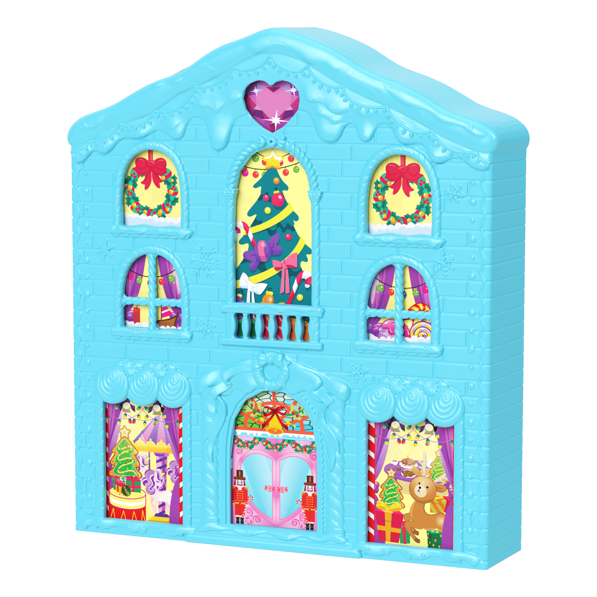 POLLY POCKET Advent Calendar Mattel polly-pocket-advent-calendar-mattel