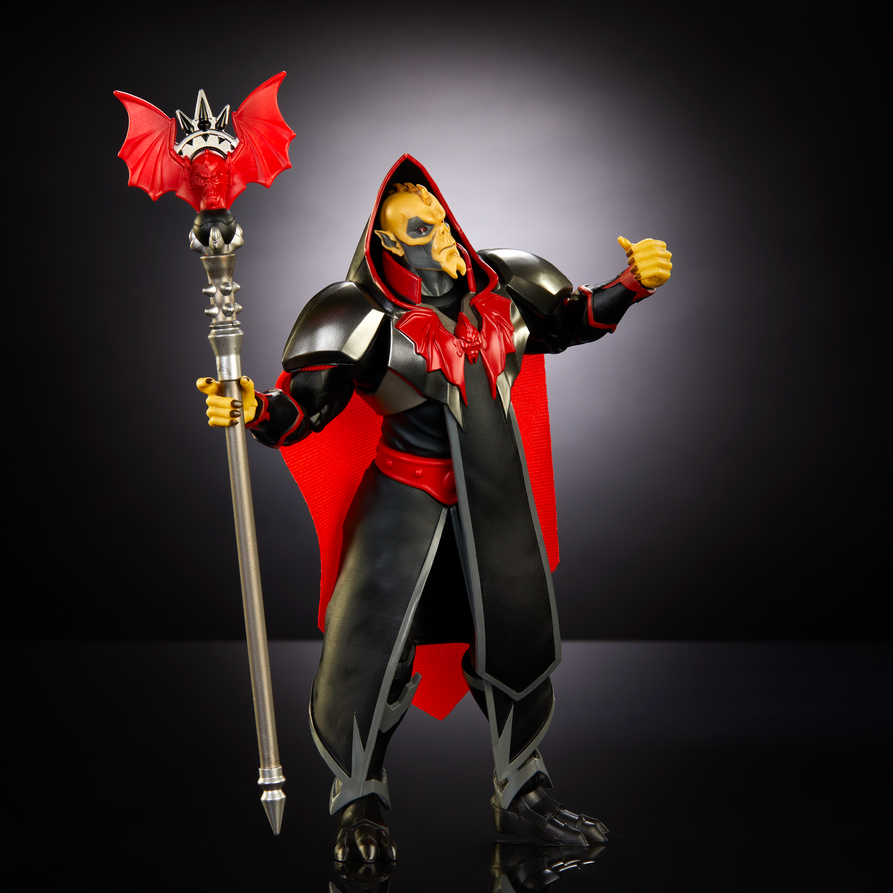 Masters Of The Universe Masterverse – Tessitrice D'Ombre (Shadow Weaver) – Action Figure 17 Cm – 30 Articolazioni