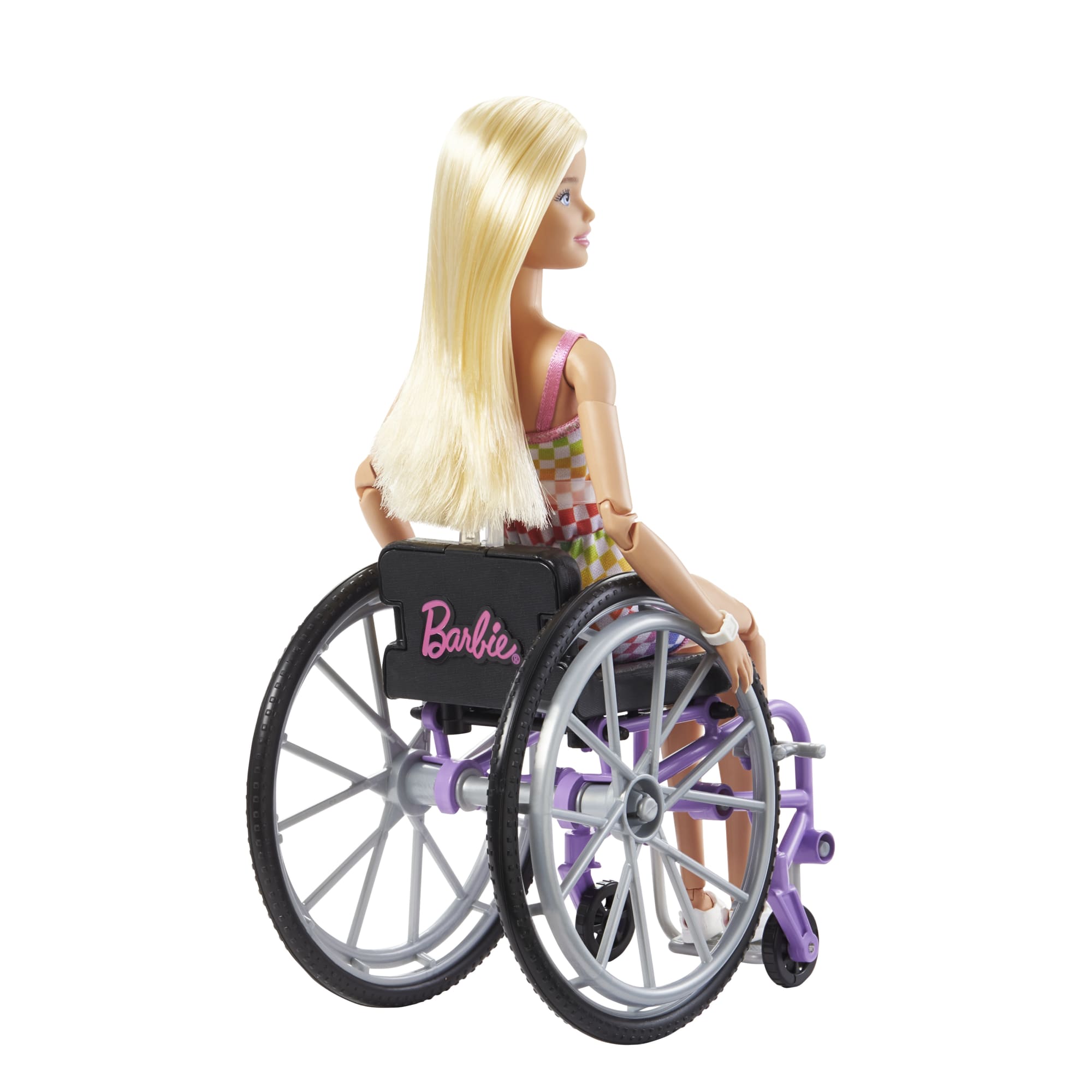 Barbie fauteuil roulant on sale