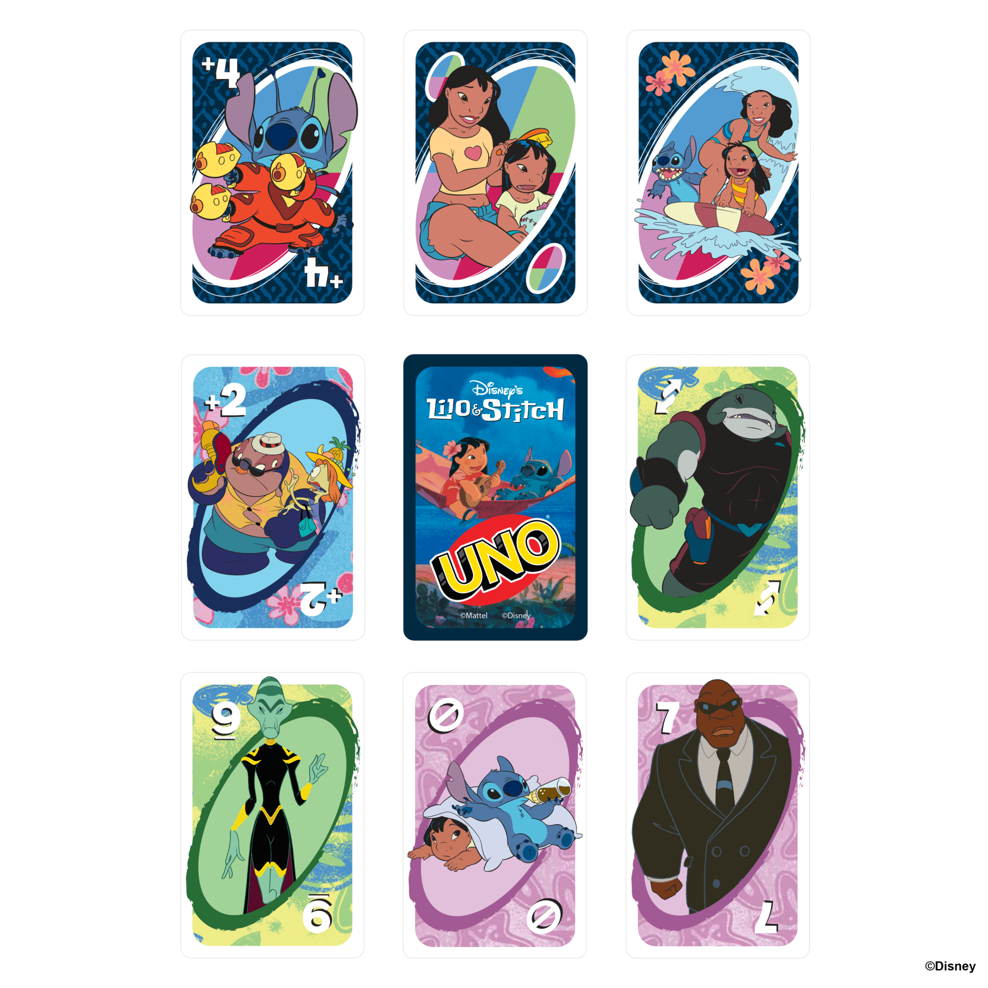 UNO Disney's Lilo and Stitch | Mattel