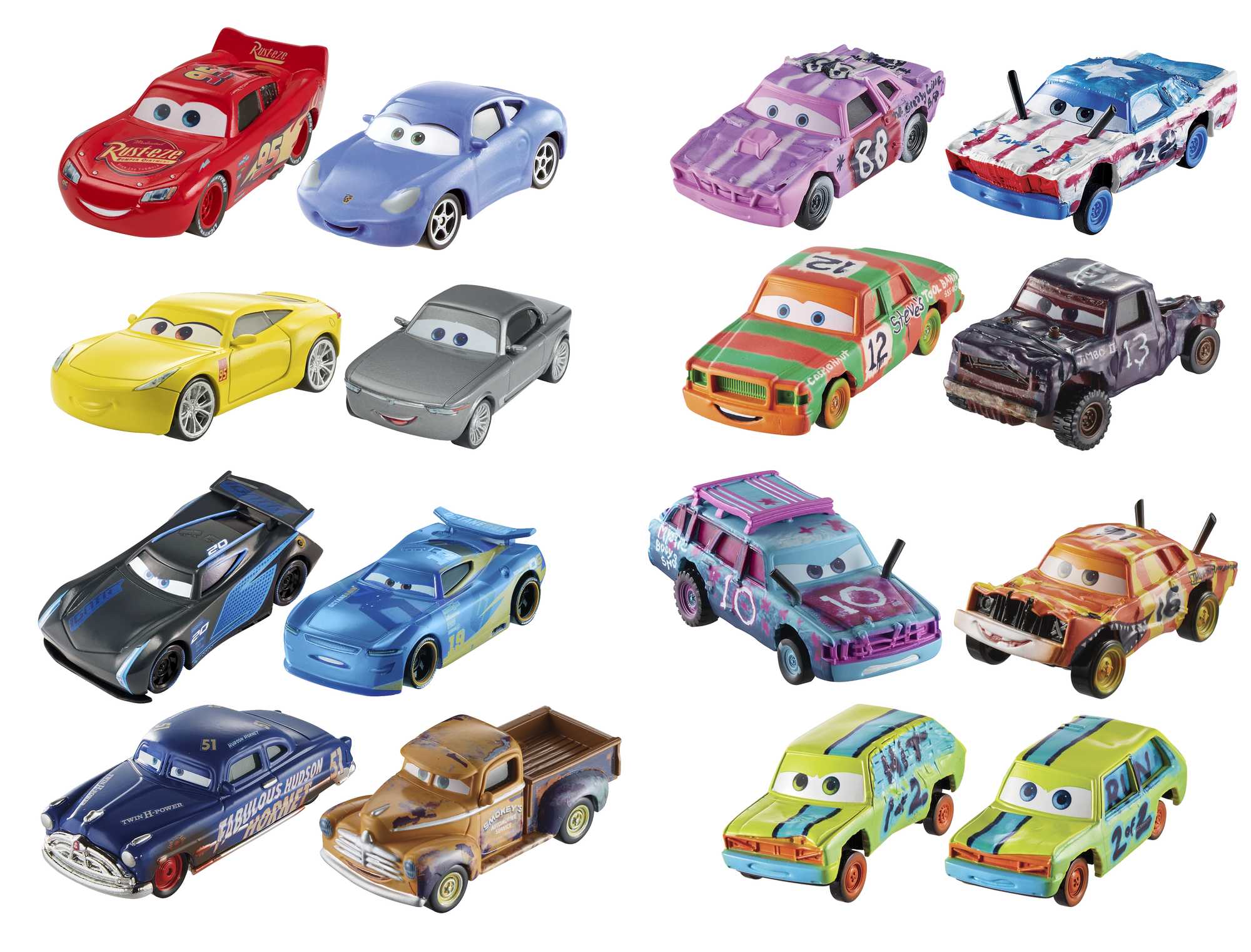 Disney and Pixar Cars 2-Pack Assortment | Mattel