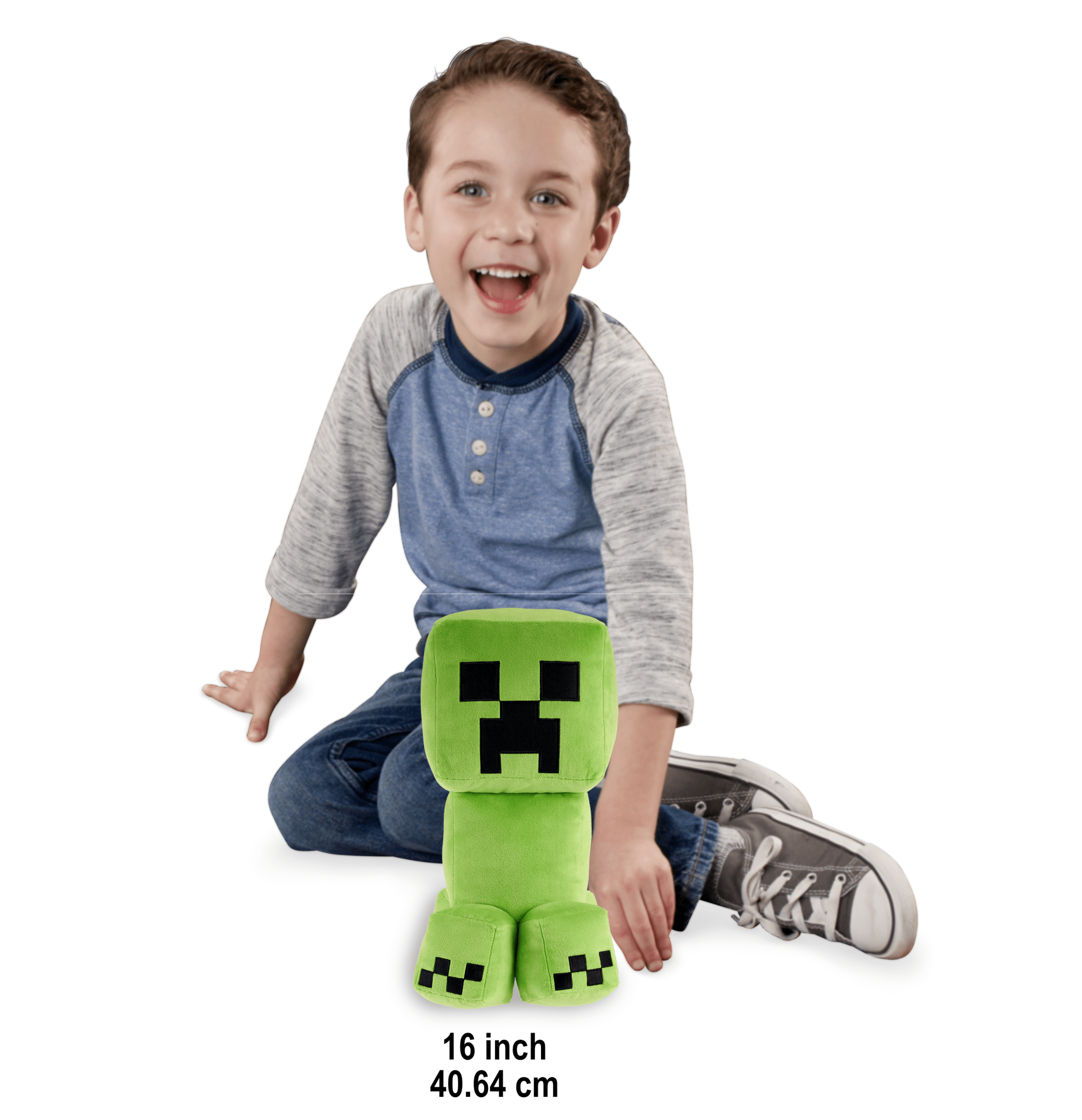 MINECRAFT 16 INCH PLUSH Creeper Mattel