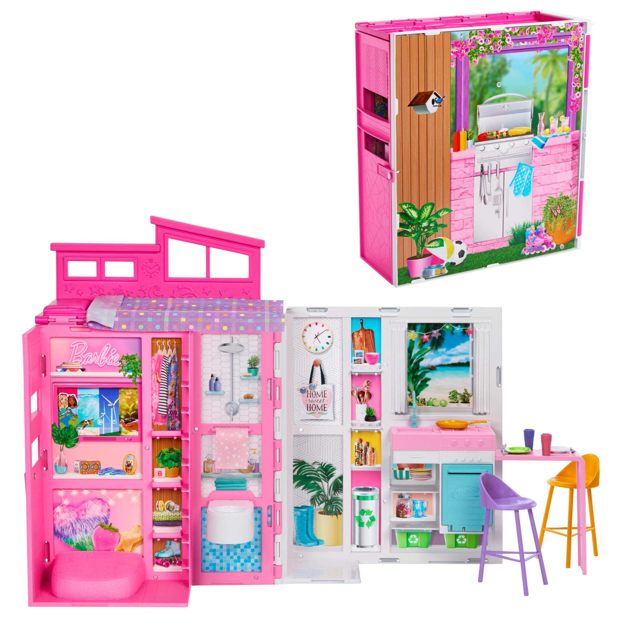 Barbie Getaway House Playset Mattel