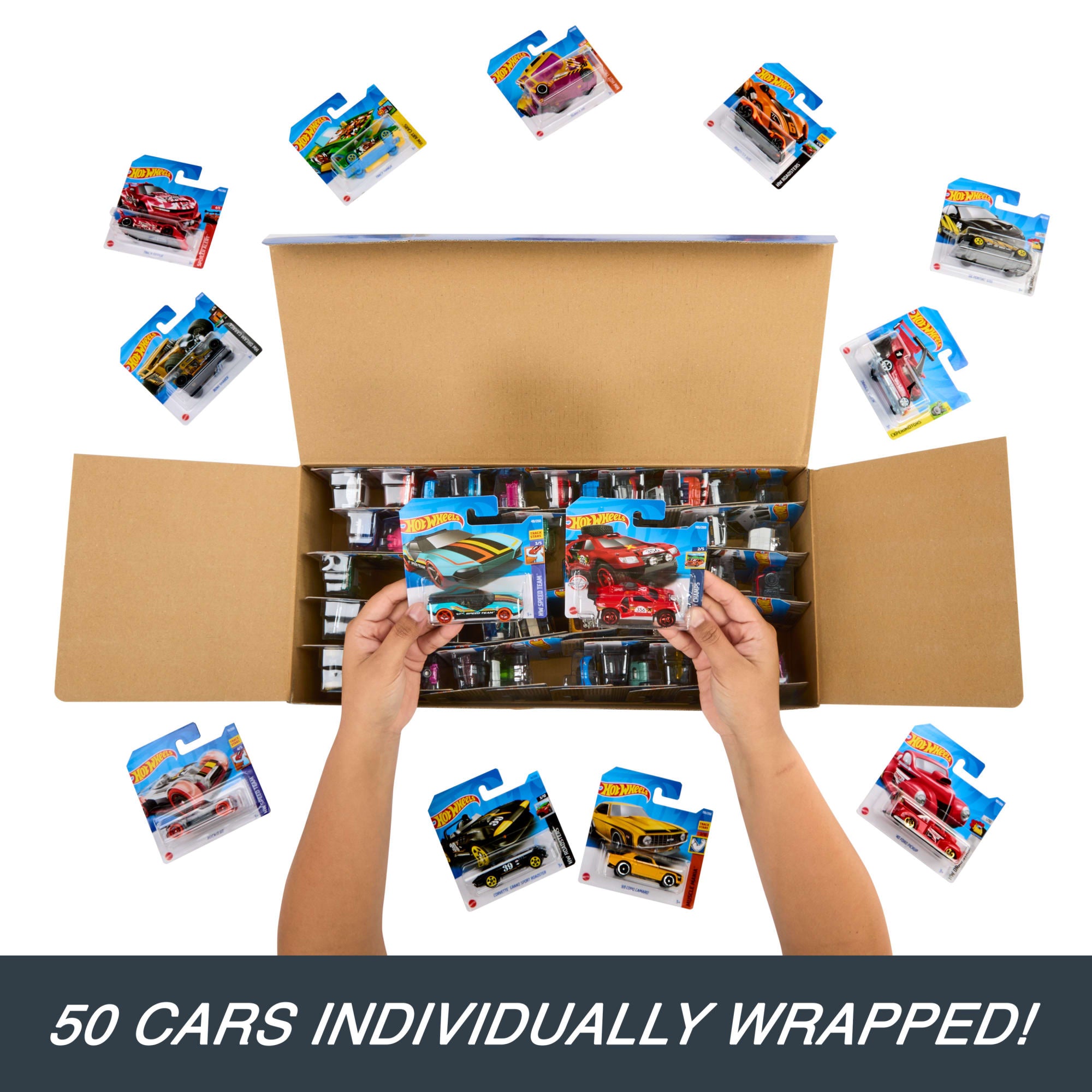 Hot Wheels 50 Car Pack Assortment Mattel hot-wheels-50-car-pack-assortment-mattel