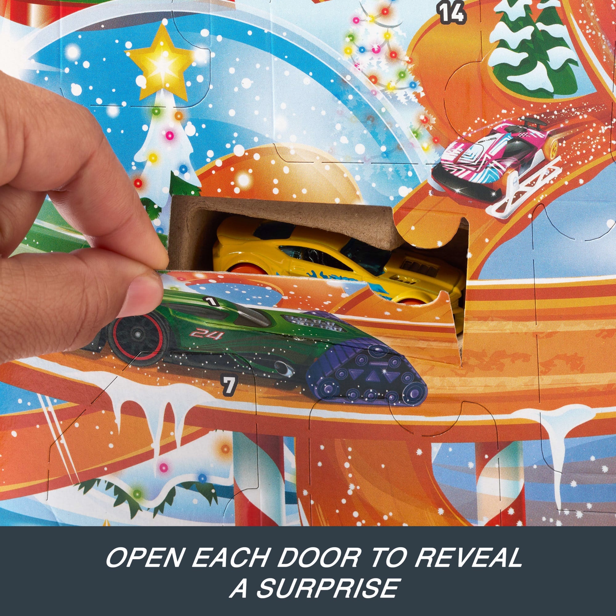 Hot Wheels Advent Calendar 2024 Mattel