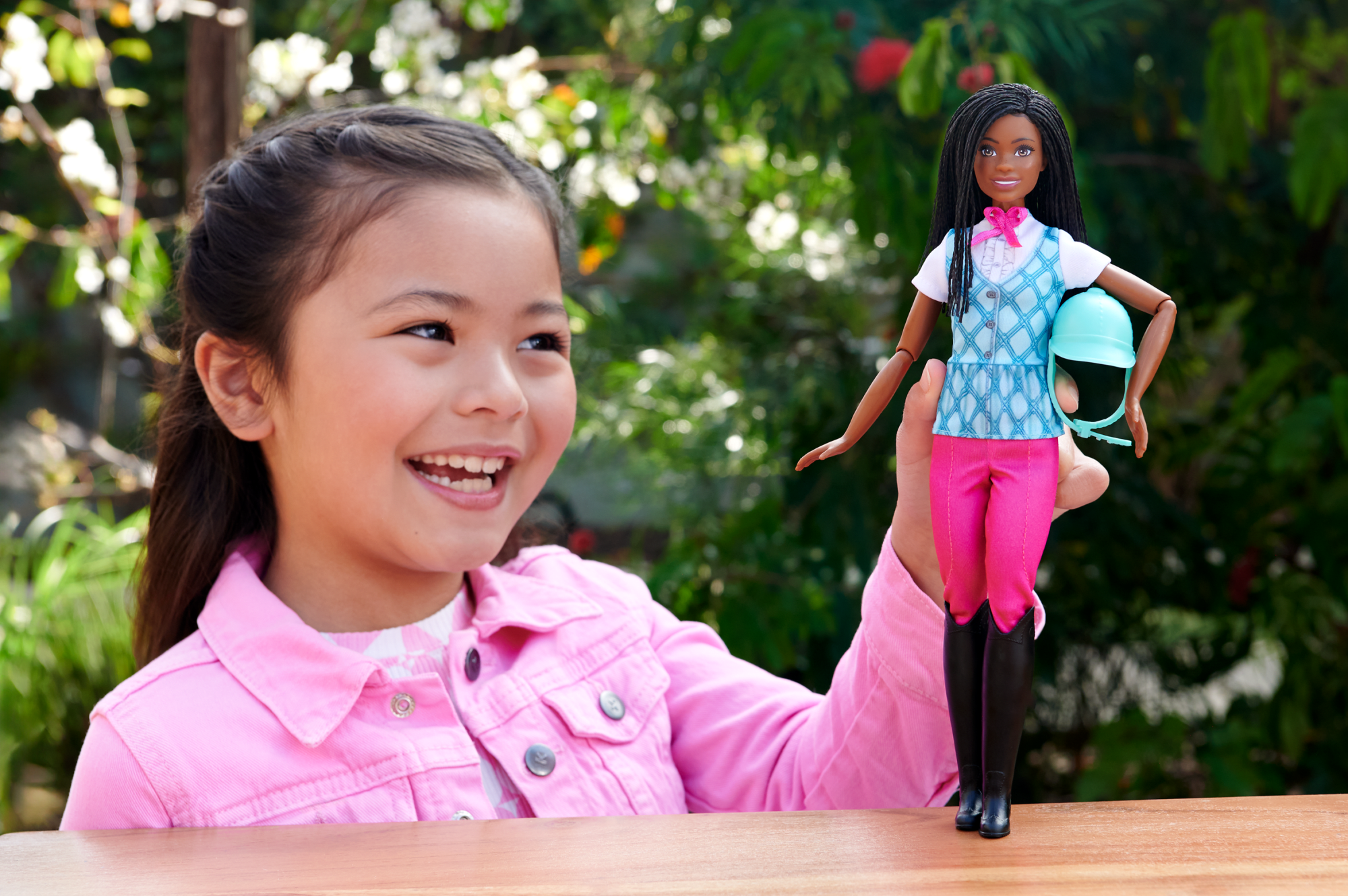Barbie riding new arrivals