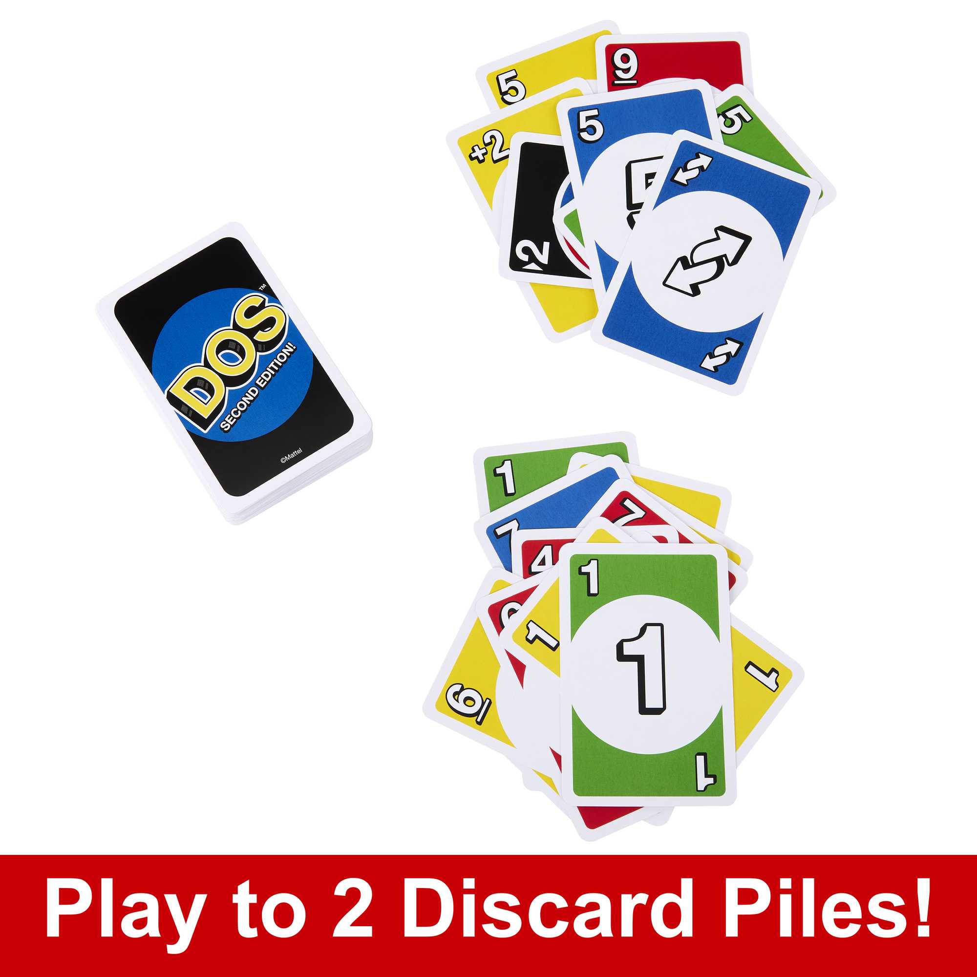 DOS Second Edition Card Game in Storage & Travel Tin Mattel
