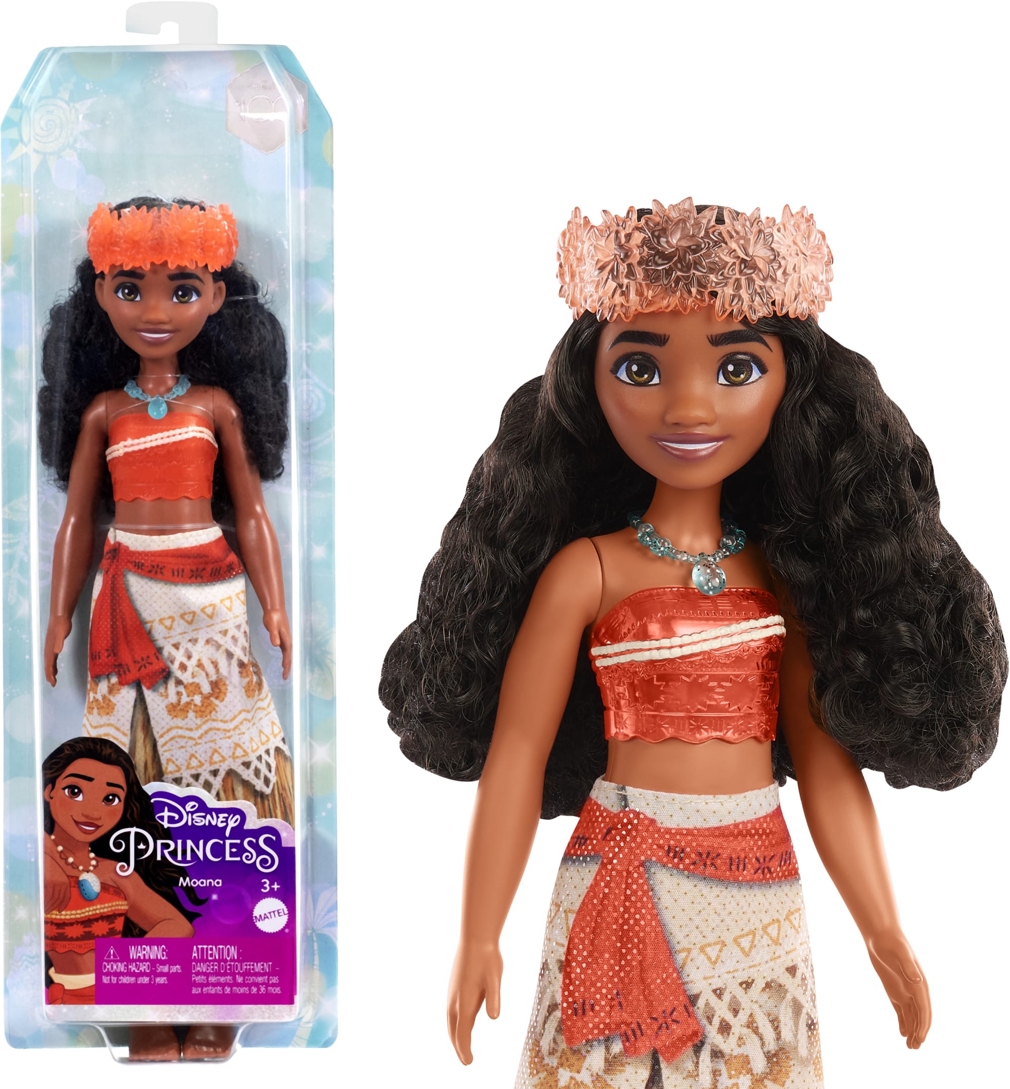 Disney Princess Moana Doll Mattel