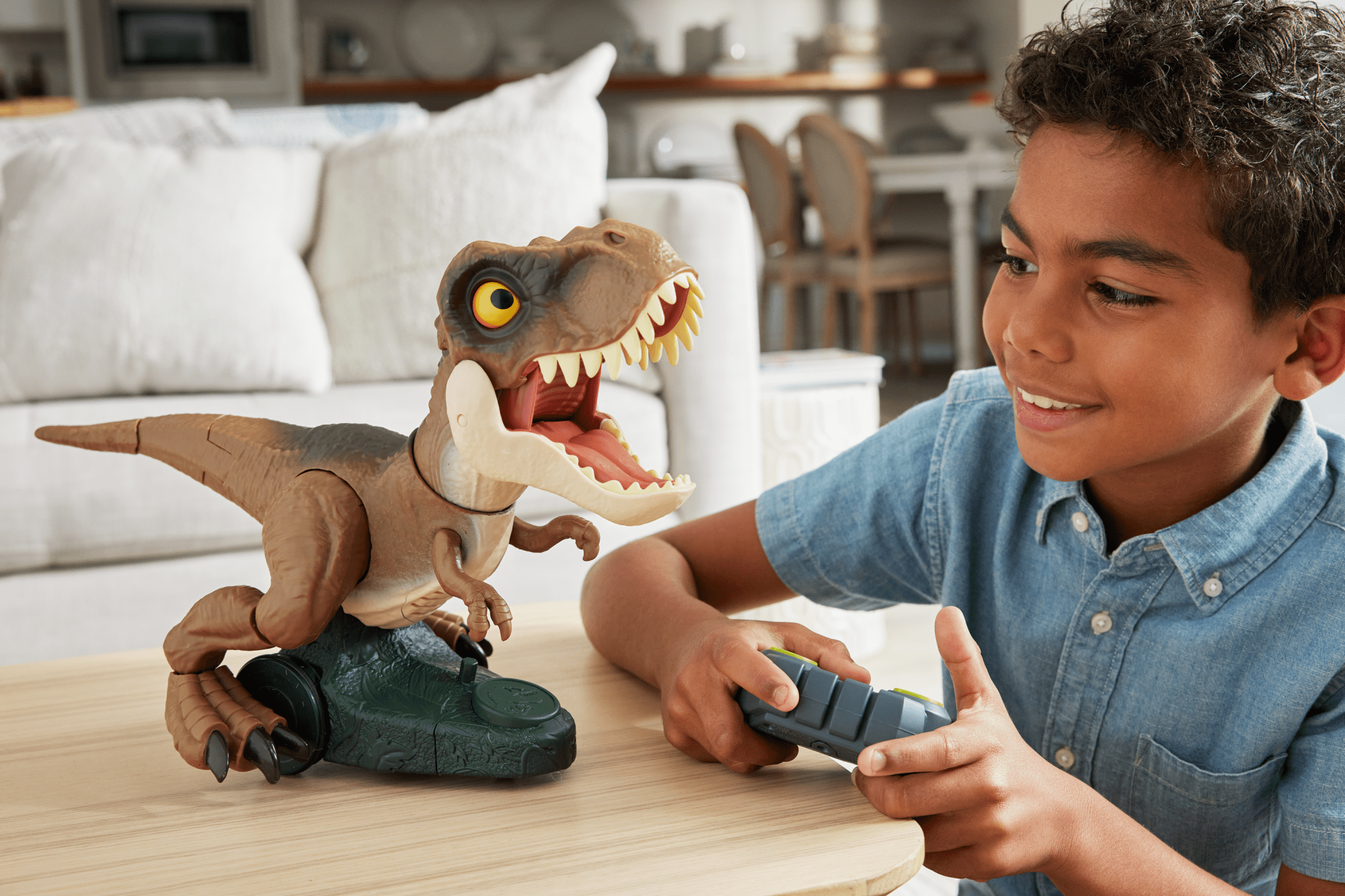 Jurassic world rc toys sale