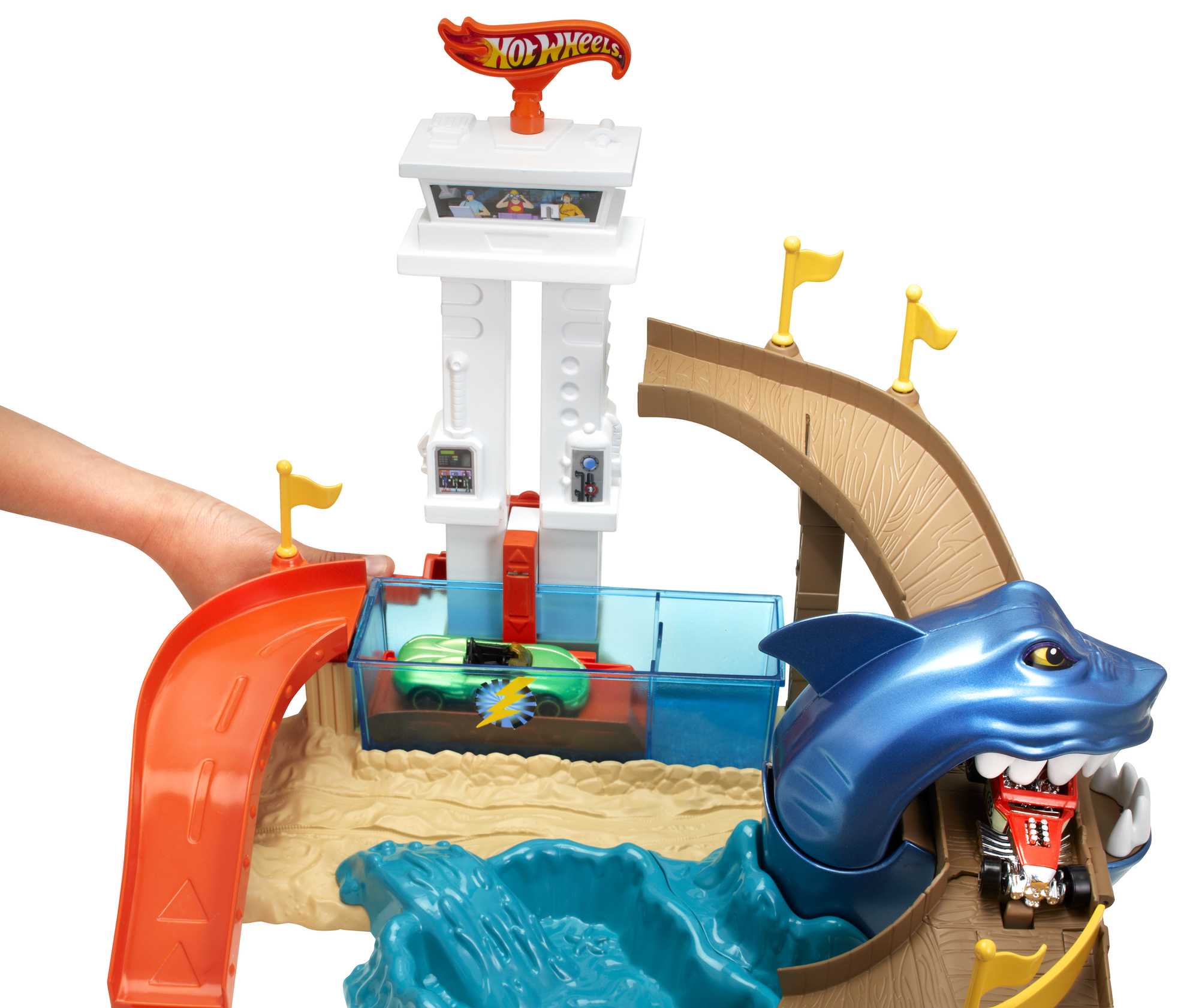 Hot wheels shark port showdown on sale