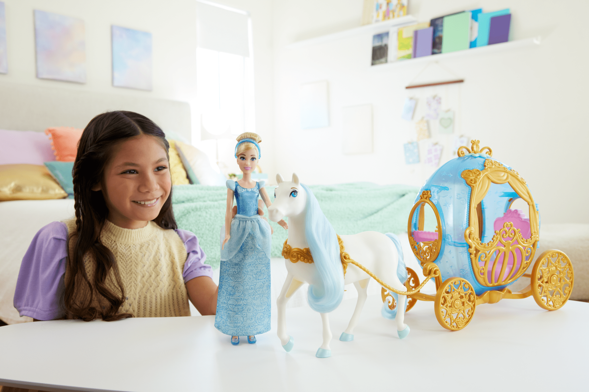 Mattel Disney Princesse Cendrillon & Friends Pièce Unique 2010 Neuf Mattel Disney Princesse Cendrillon & Friends Pièce Unique 2010 Neuf