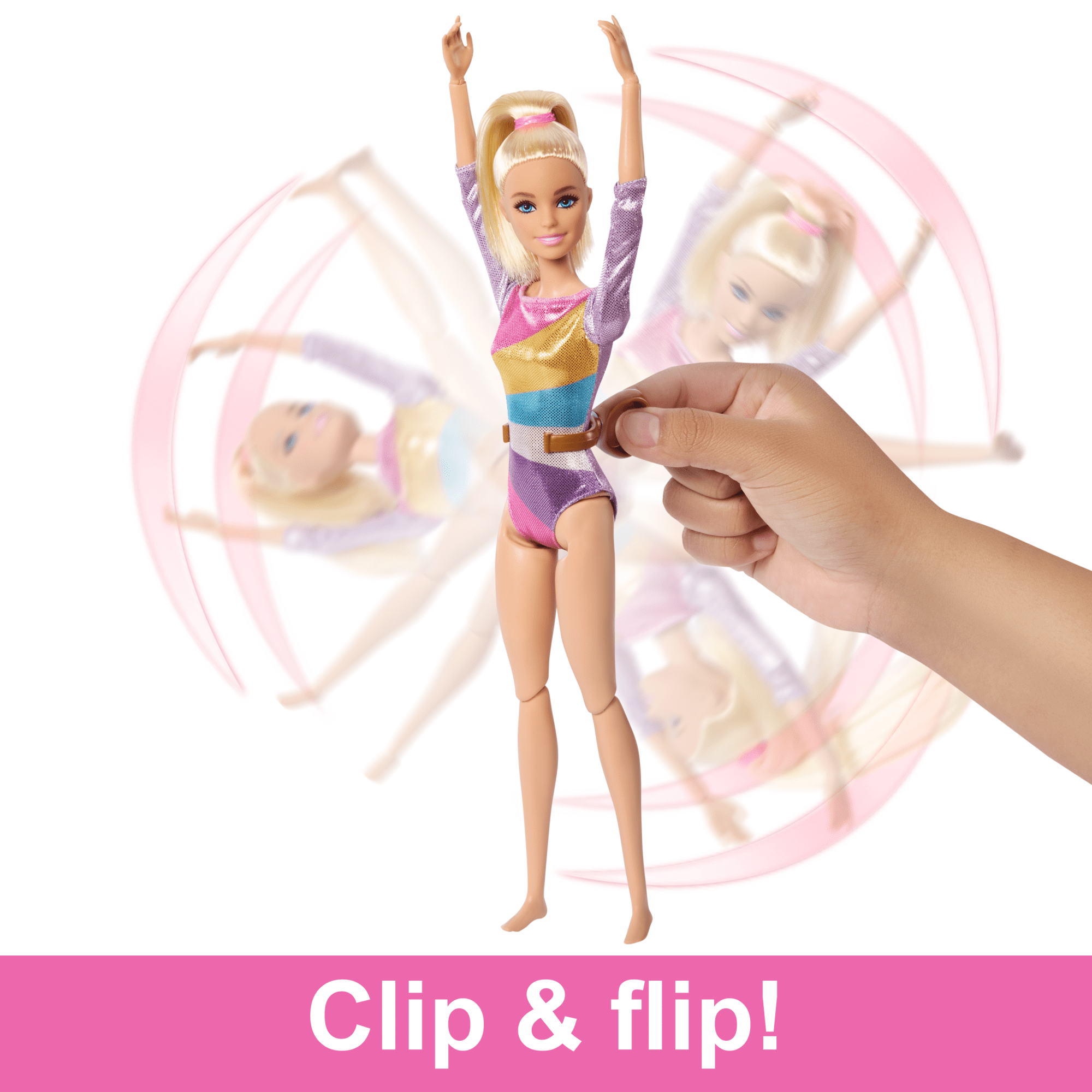 Barbie Gymnastics Playset Mattel