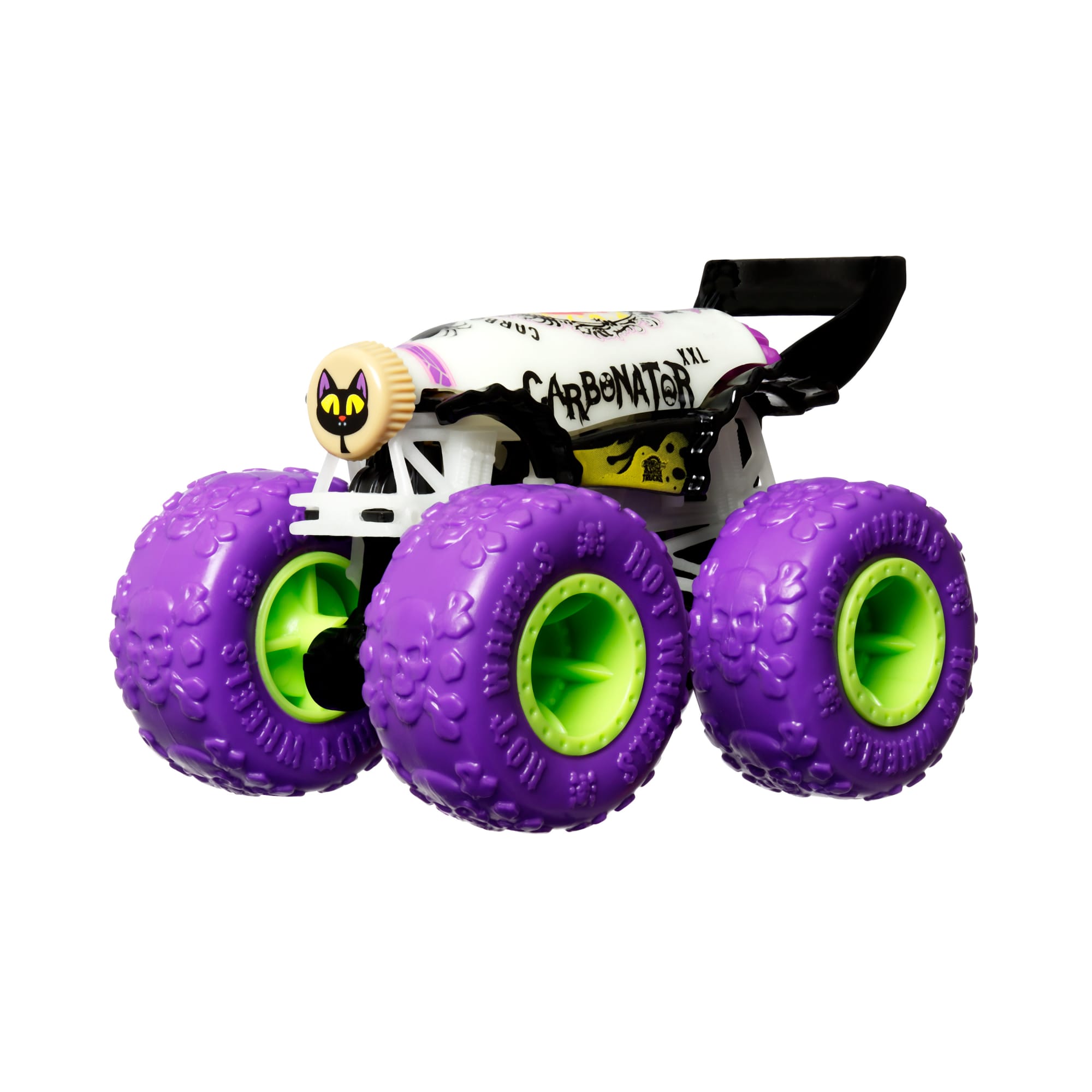 Hot Wheels Monster Trucks Die Cast 1 64 Scale Toy Truck That Glows in The Dark