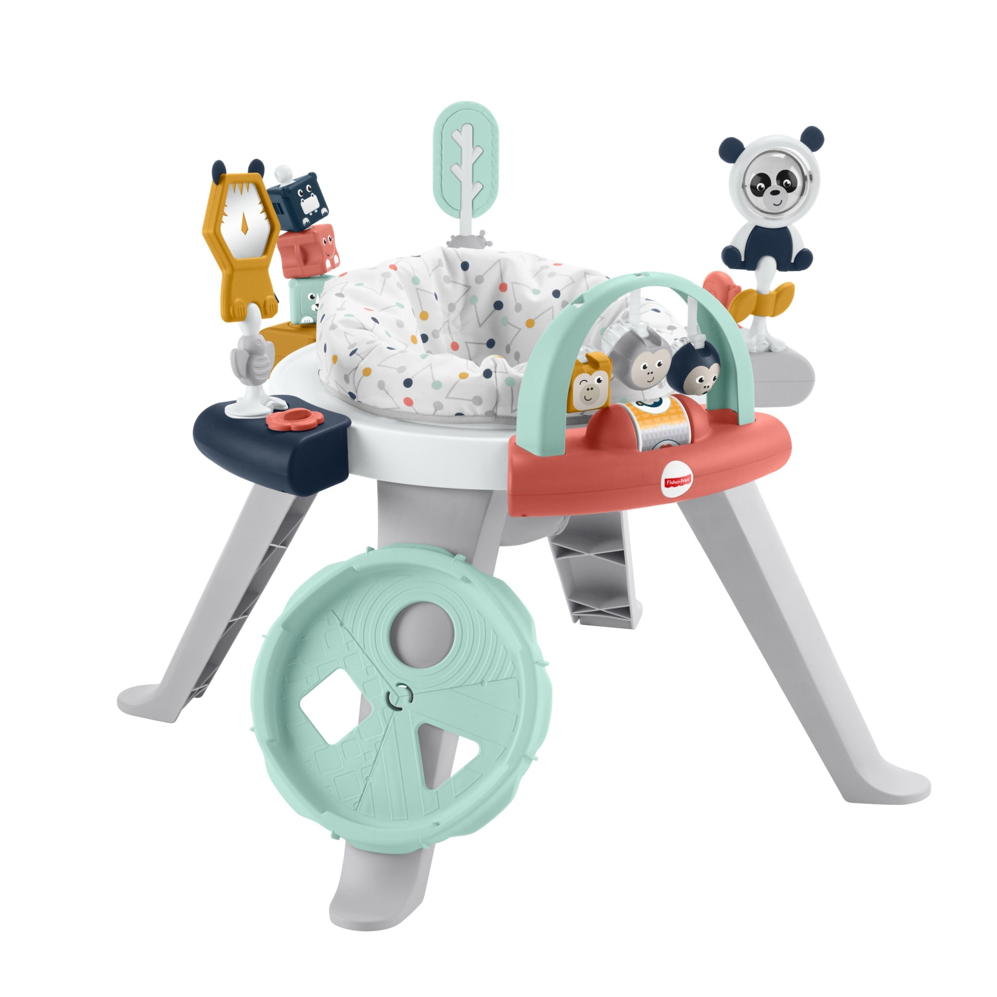 3 in 1 around we go activity center smyths sale