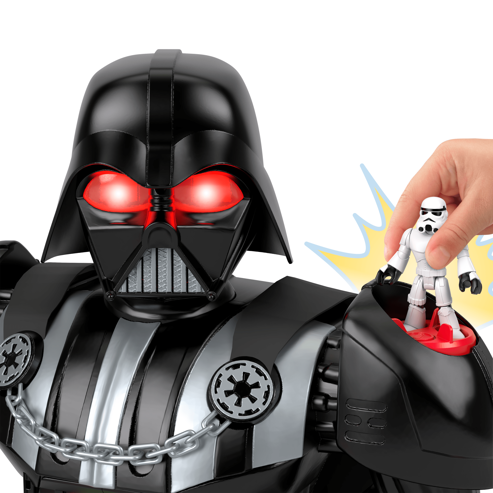 Star Wars Dark Vador Téléguidé Gonflable RC - Jazwares - Personnage Géant Et Léger - Neuf