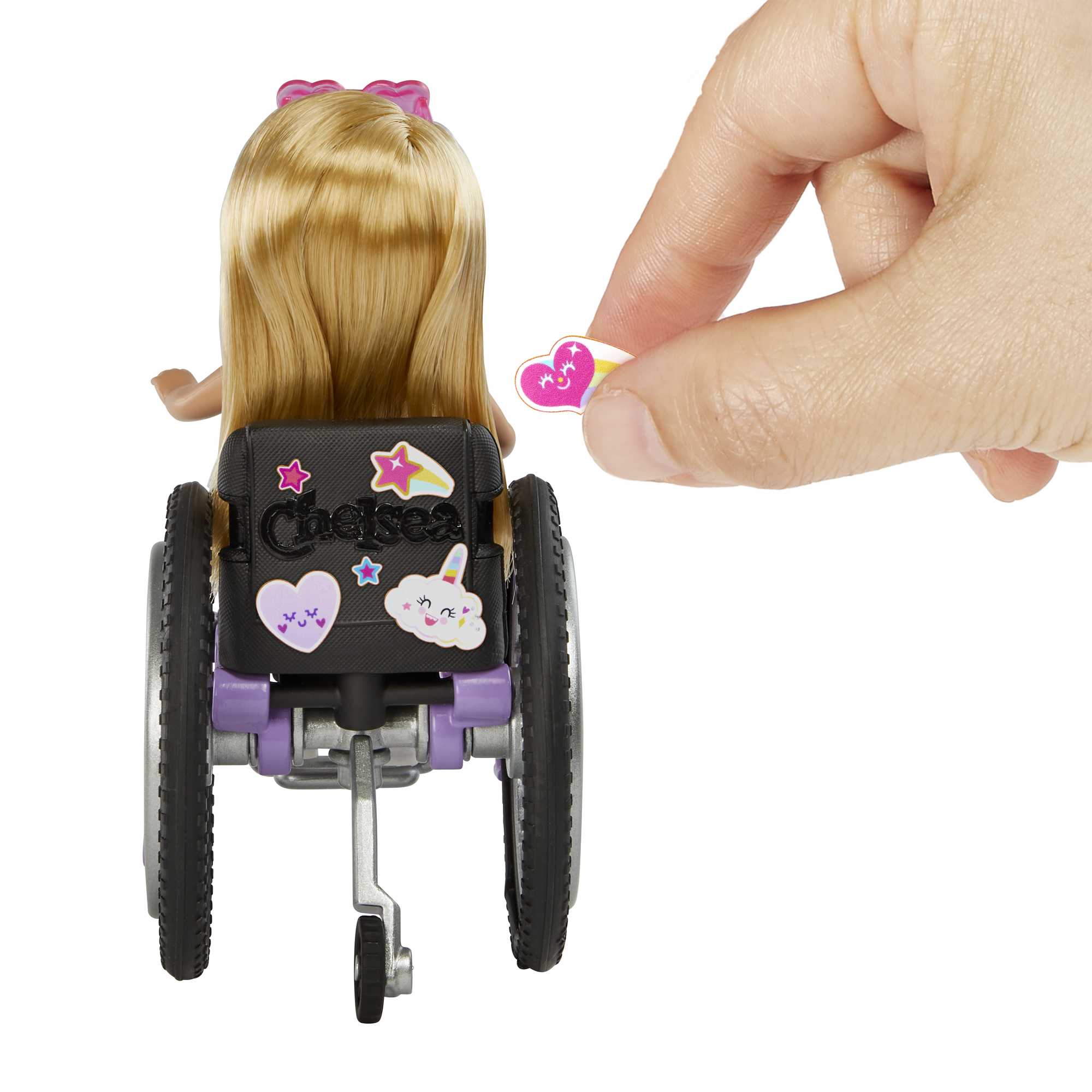 Barbie Chelsea Wheelchair Doll Mattel