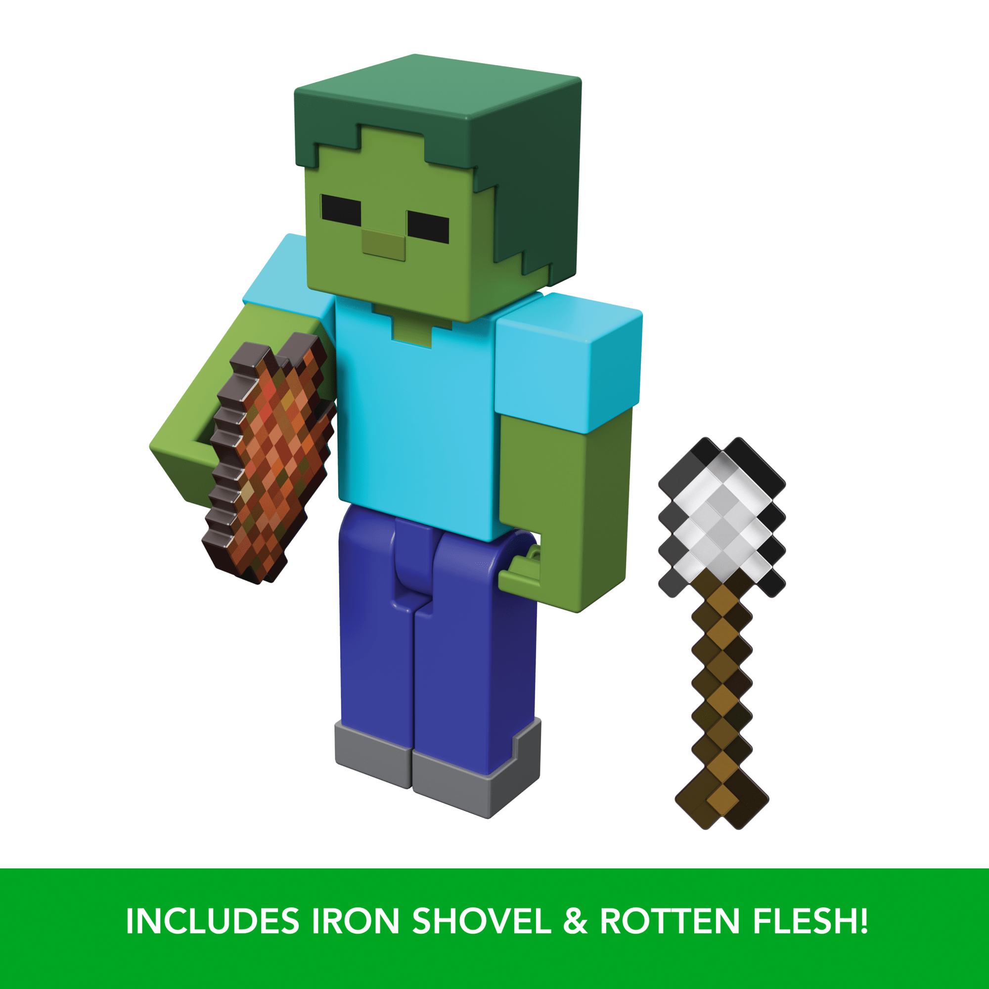 Minecraft zombie figure shop