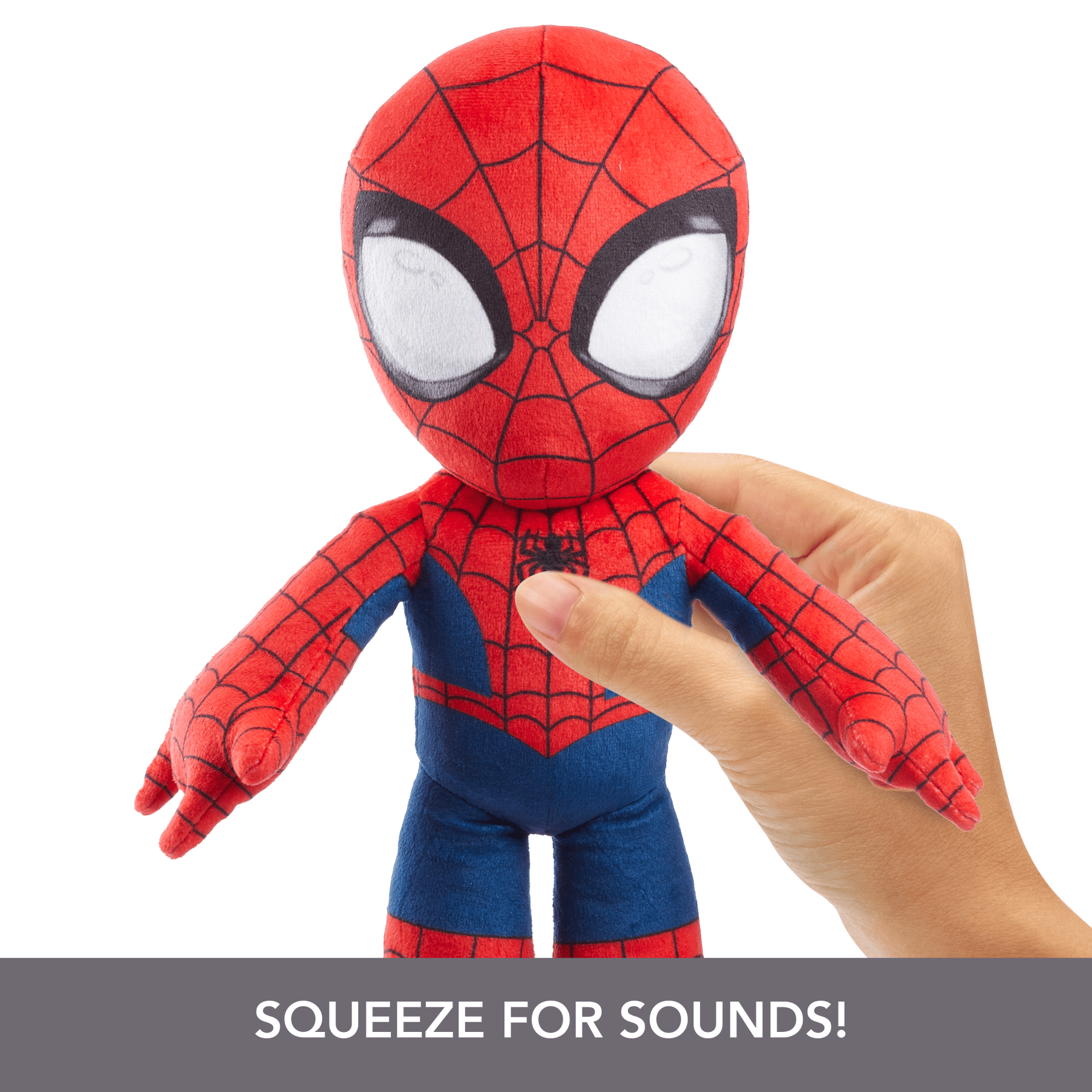 Soft spiderman toy sales