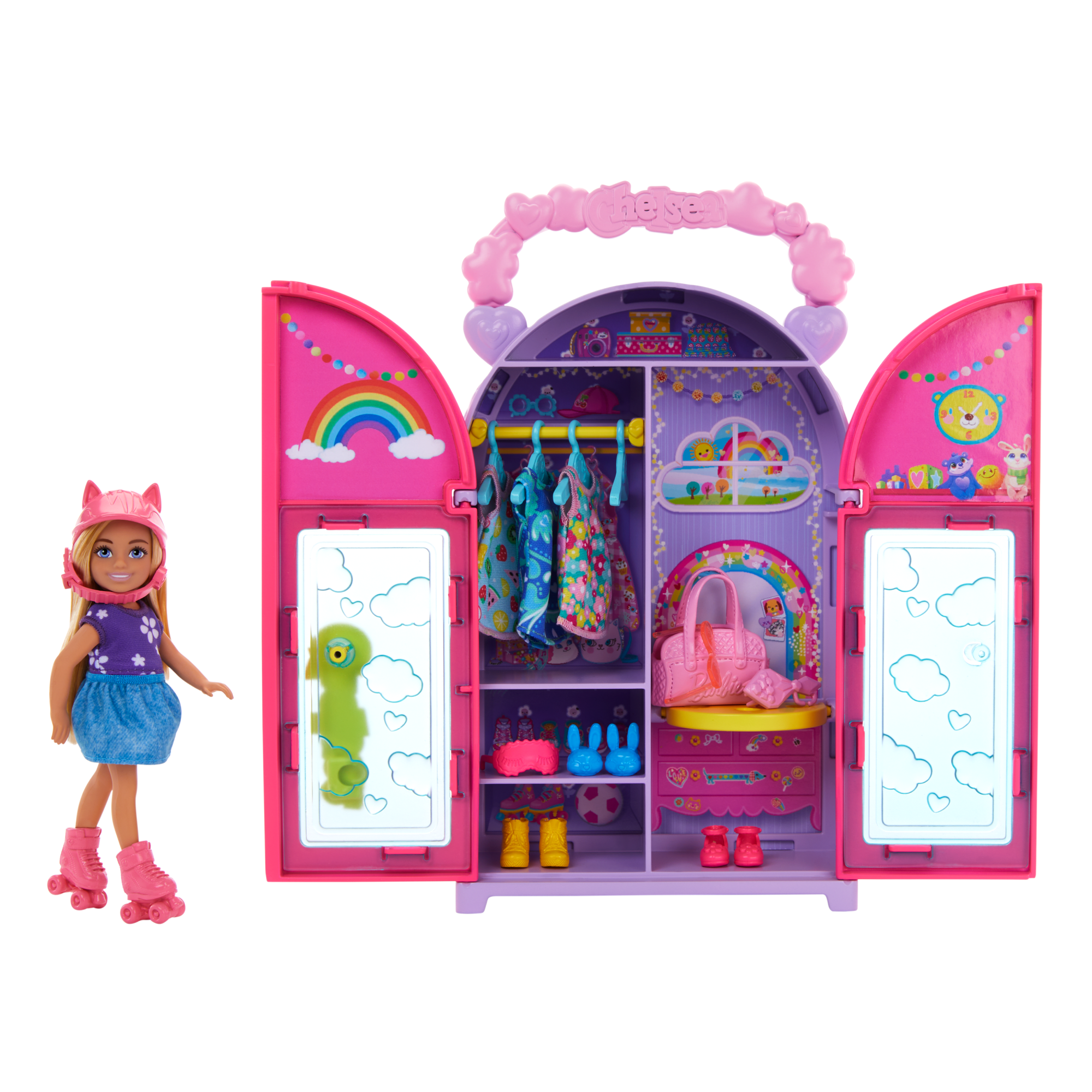 Barbie chelsea bedroom sales